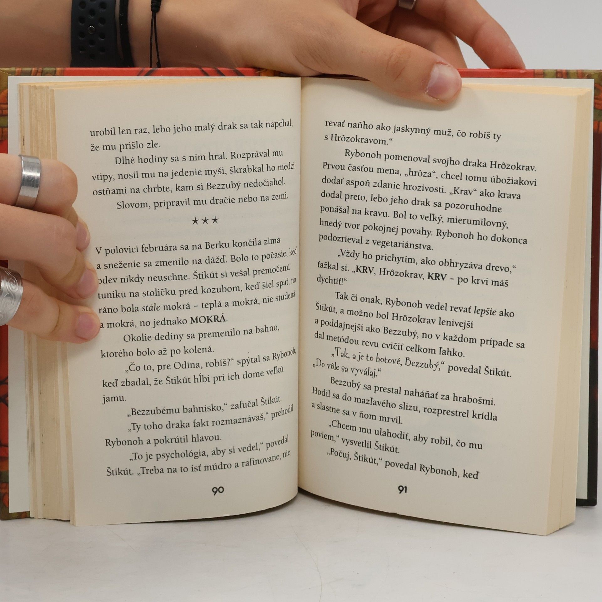Cressida Cowell Ako si vycvičiť draka. Štikút Strašný. Šťukovec III.