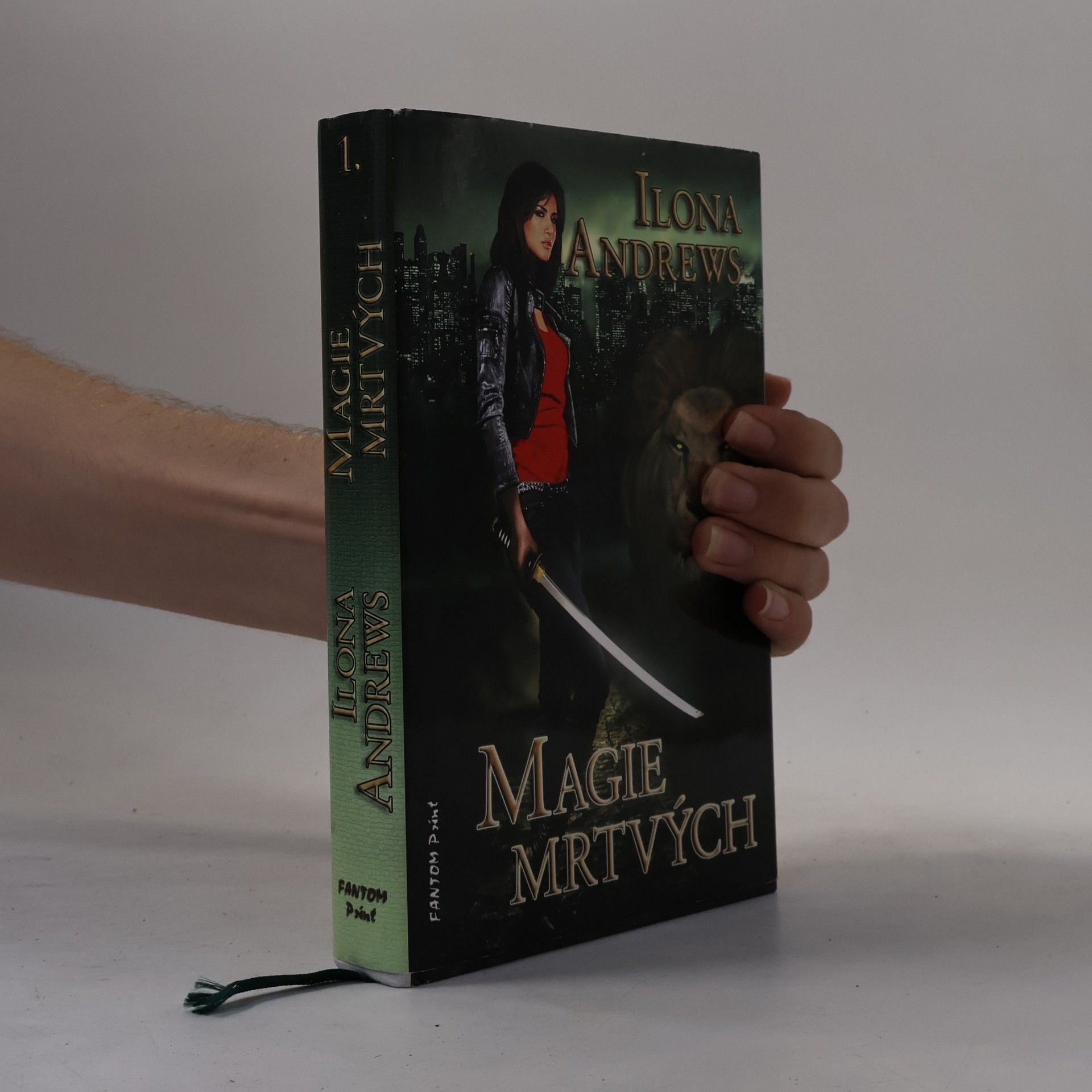 Ilona Andrews Magie mrtvých