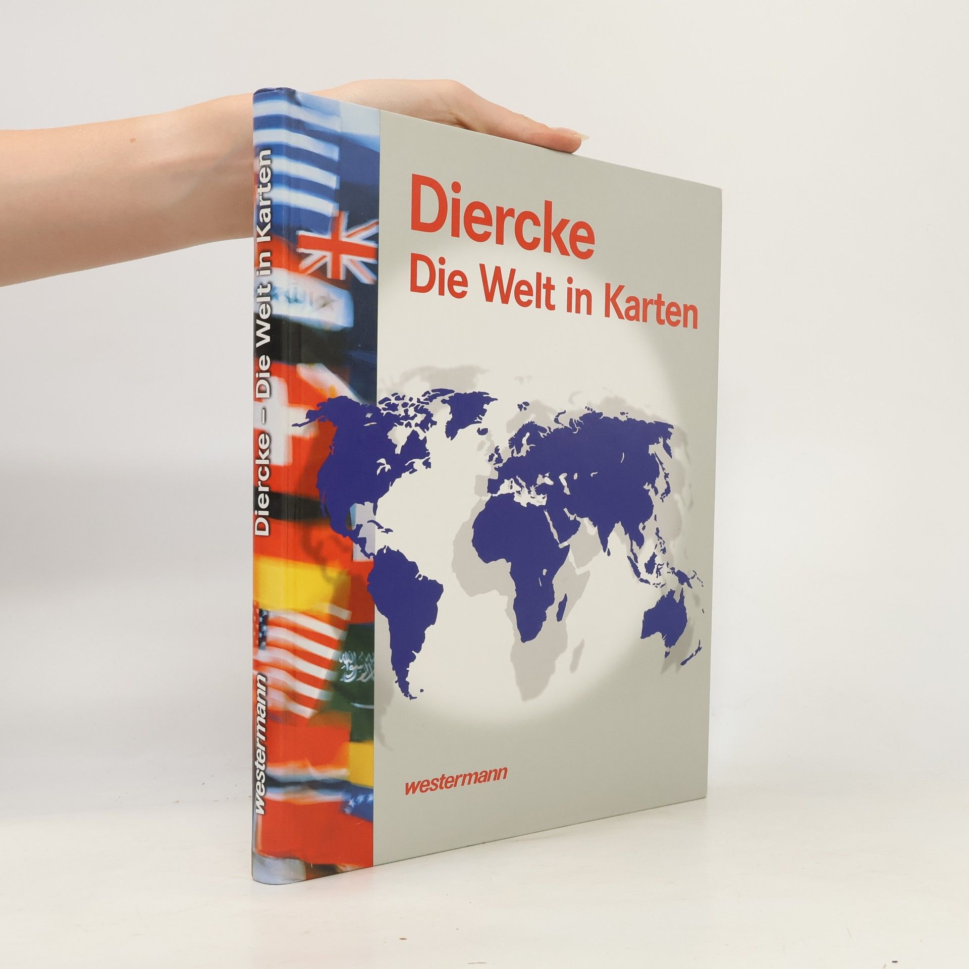 Carl Diercke Die Welt in Karten