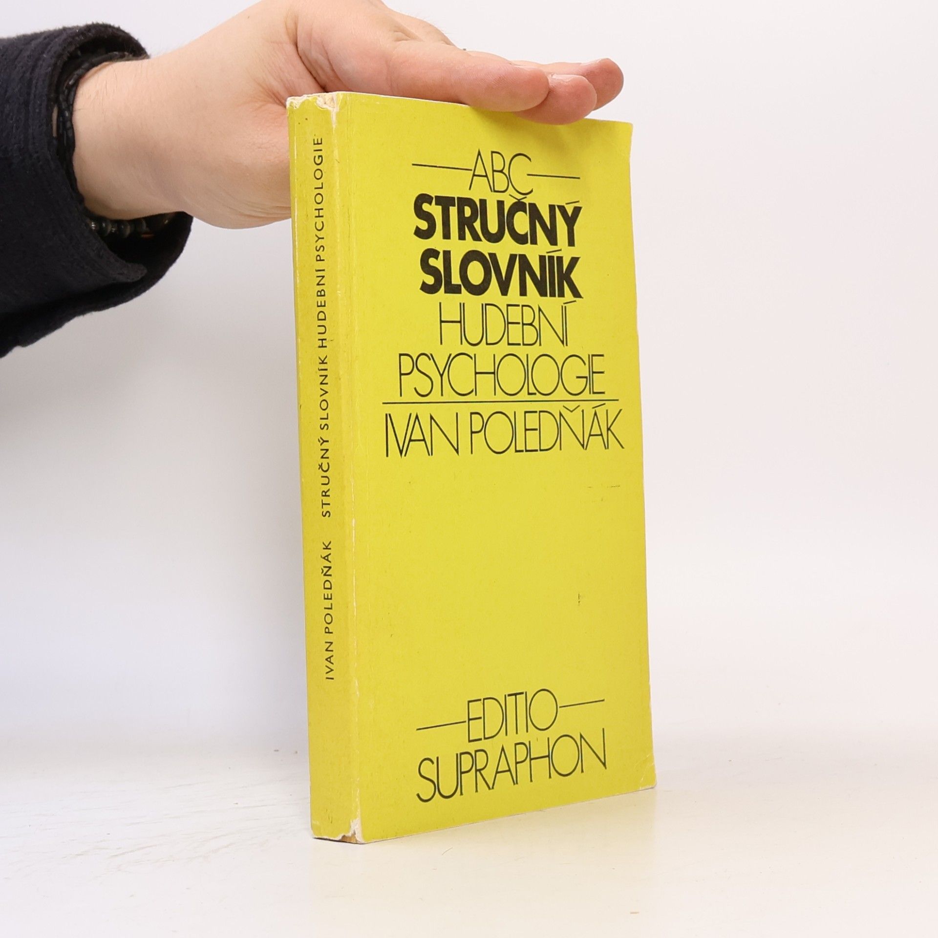 Ivan Poledňák Stručný slovník hudební psychologie