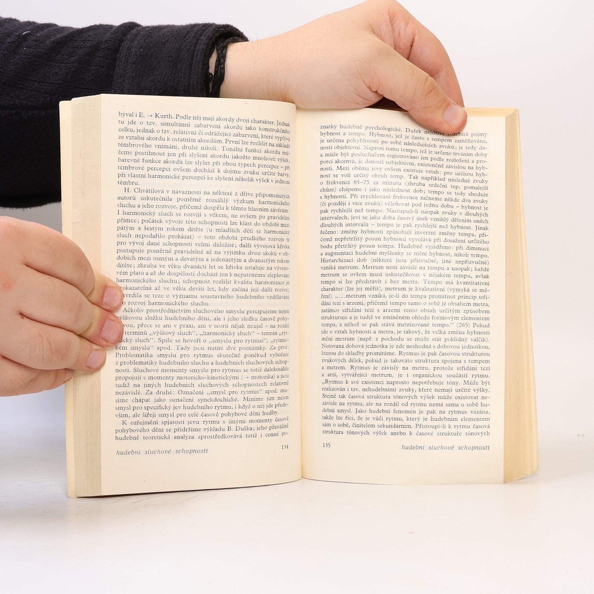 Ivan Poledňák Stručný slovník hudební psychologie