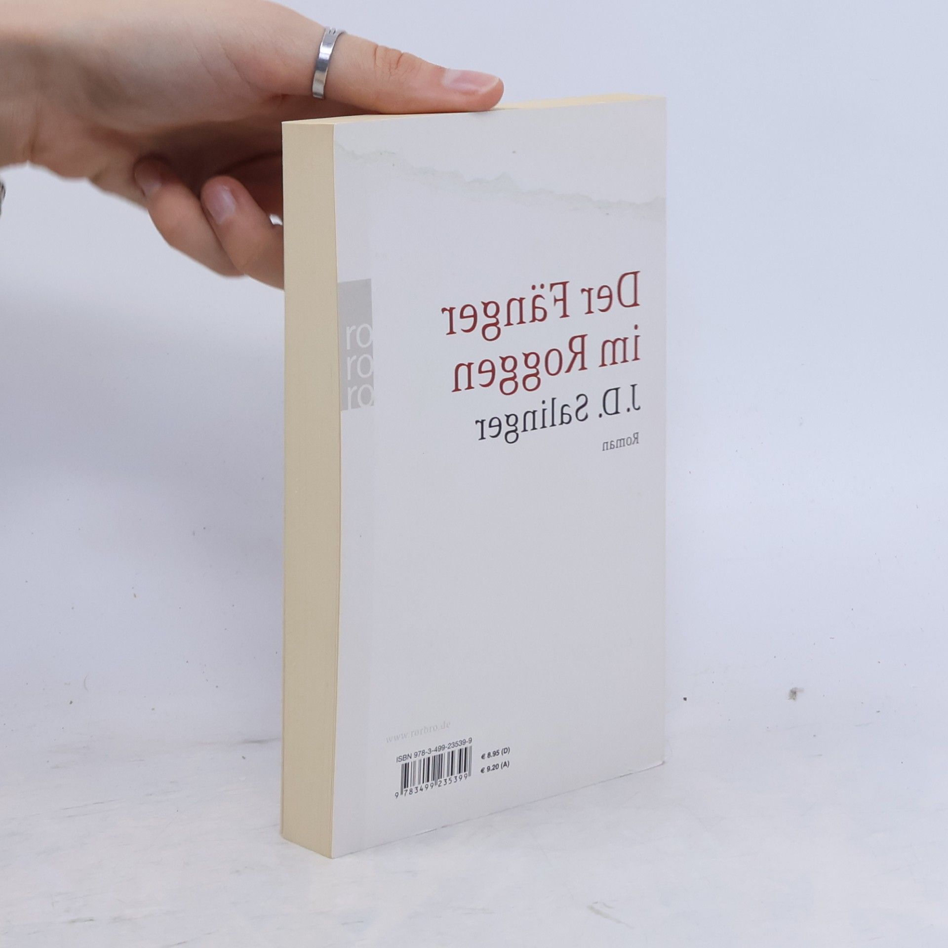 J. D. Salinger Der Fänger im Roggen