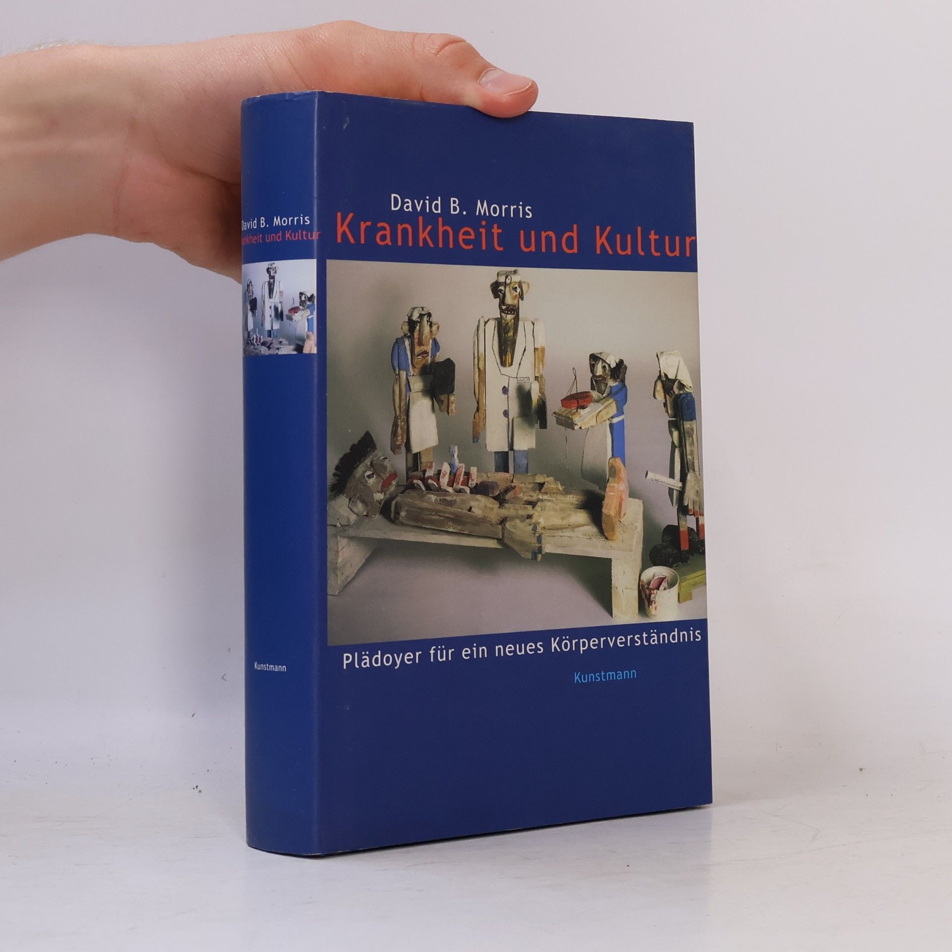 David B. Morris Krankheit und Kultur