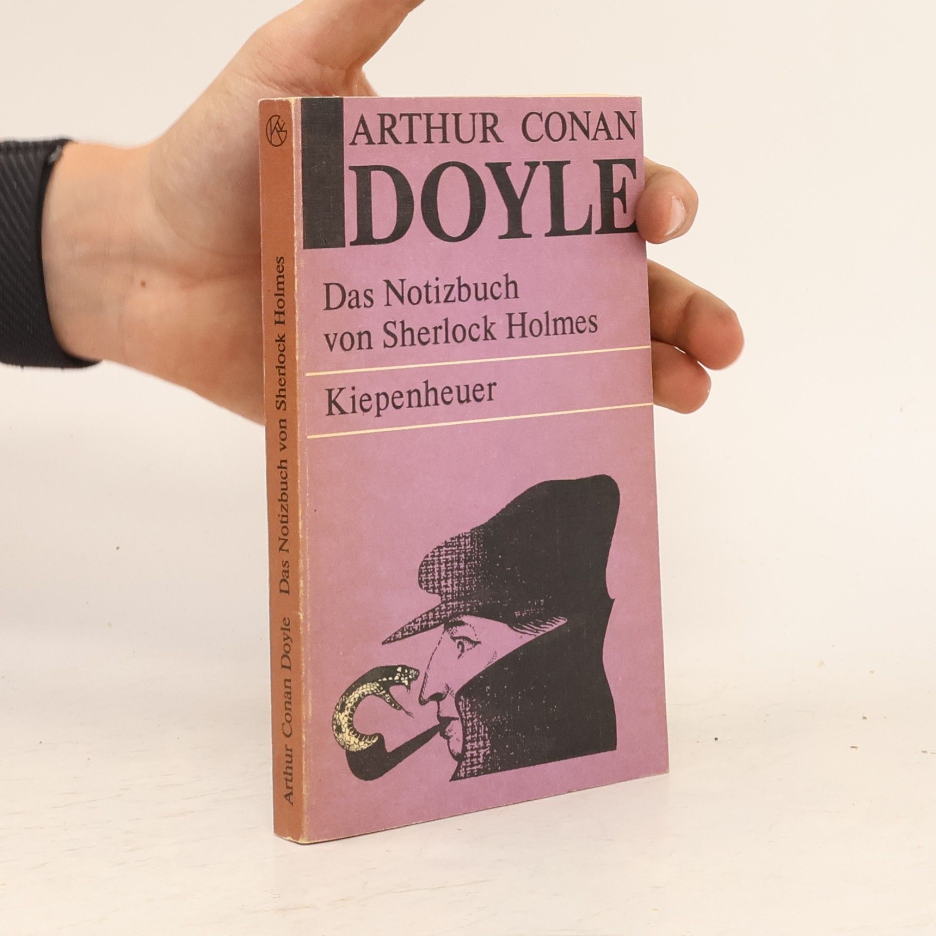 Arthur Conan Doyle Das Notizbuch von Sherlock Holmes