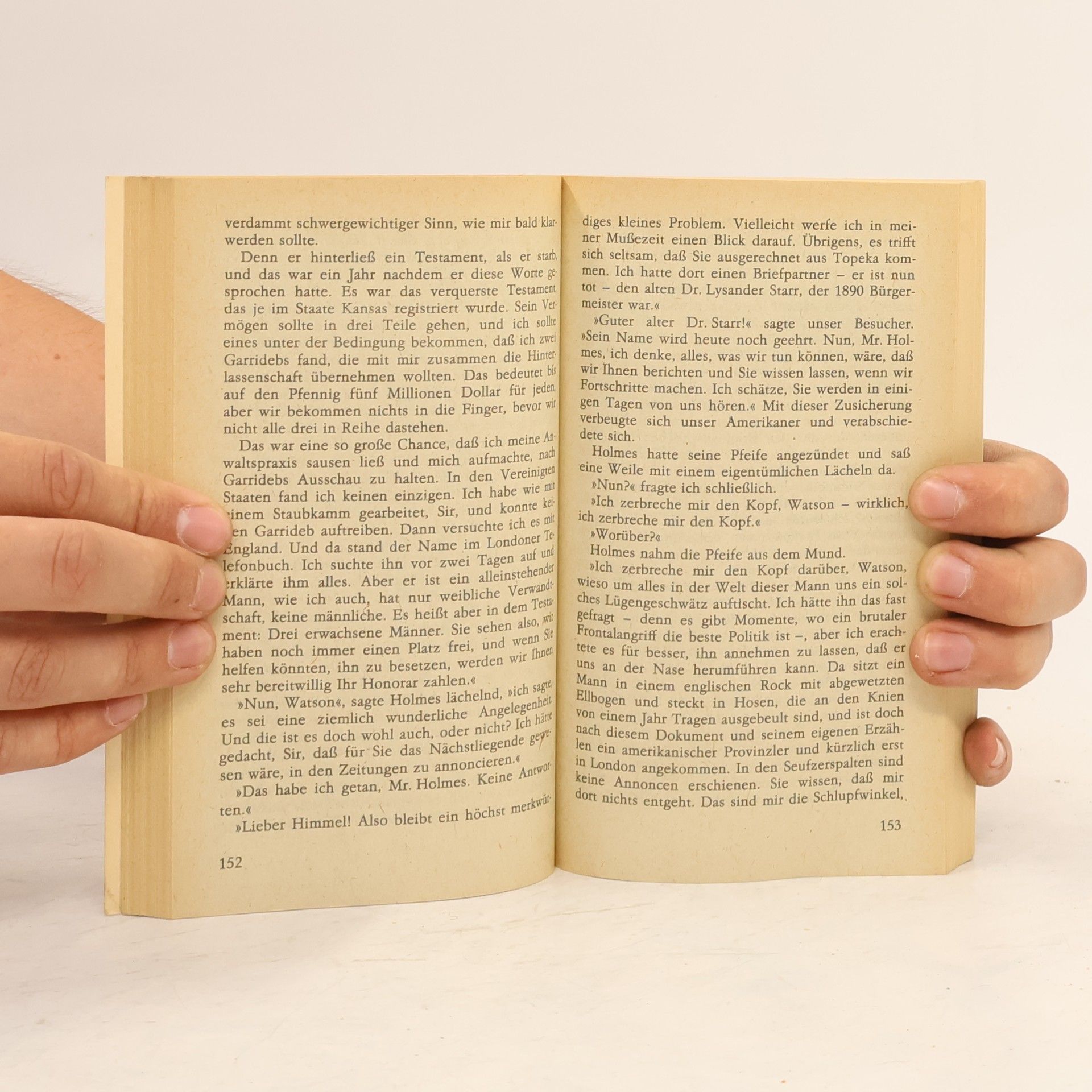 Arthur Conan Doyle Das Notizbuch von Sherlock Holmes