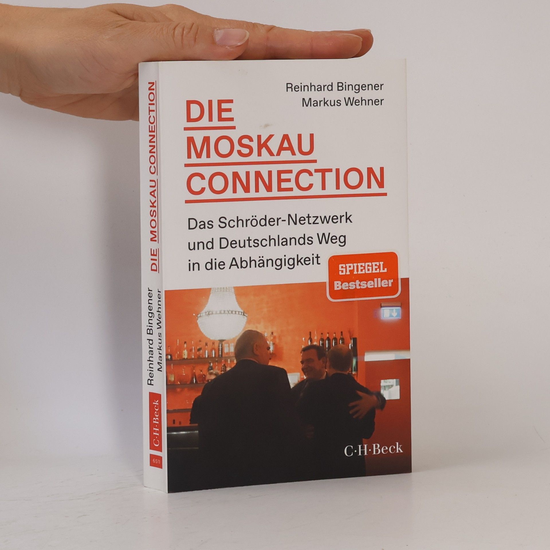 Reinhard Bingener Die Moskau-Connection