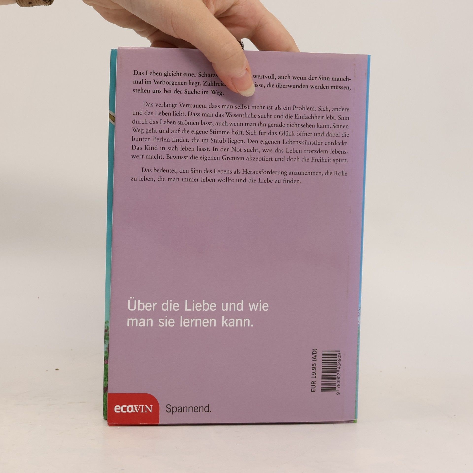 Uwe Böschemeyer Warum es sich zu leben lohnt