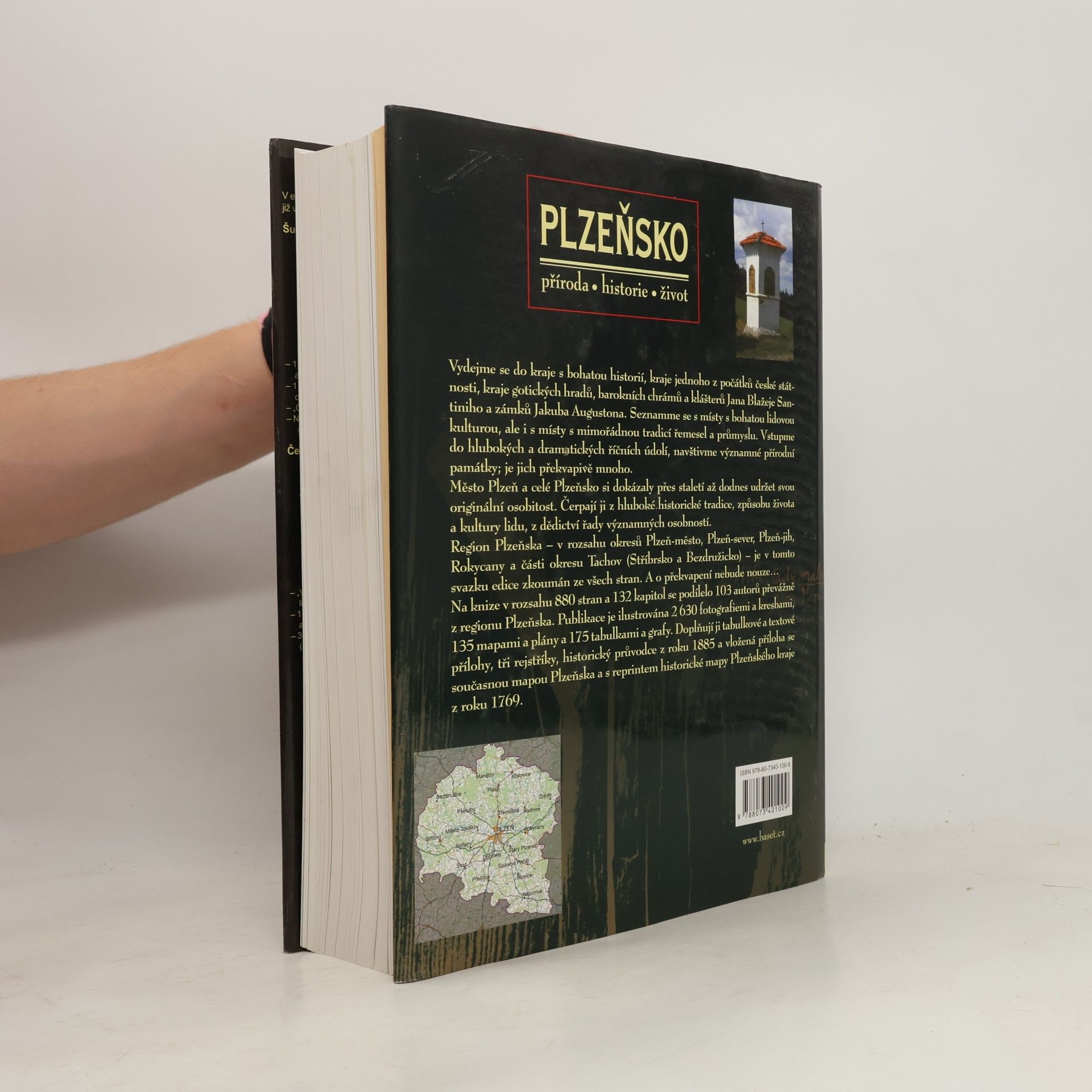 Jan Anderle Plzeňsko – příroda, historie, život