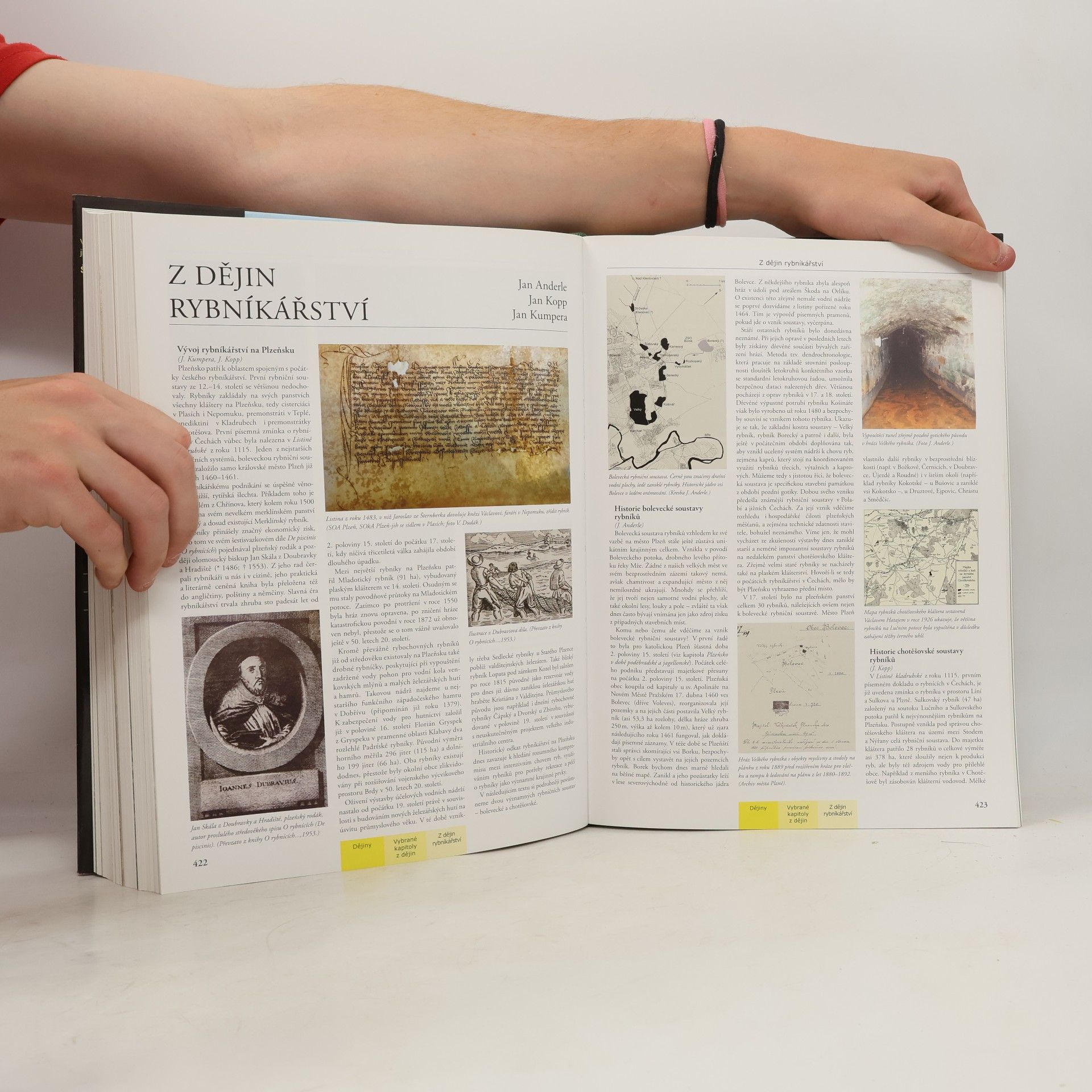 Jan Anderle Plzeňsko – příroda, historie, život
