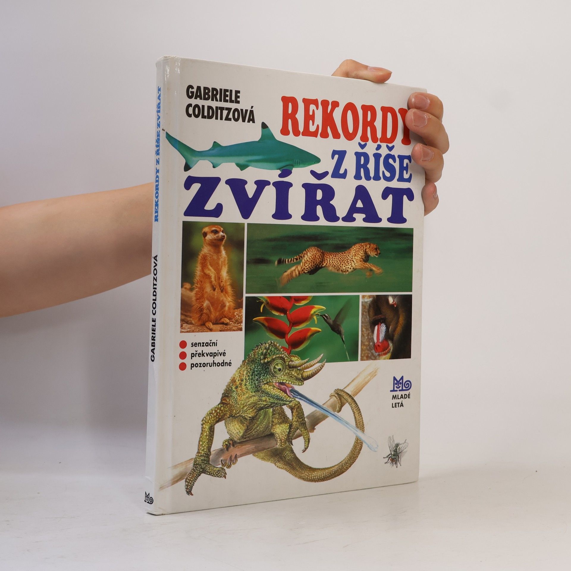 Zdeněk Roller Rekordy z říše zvířat