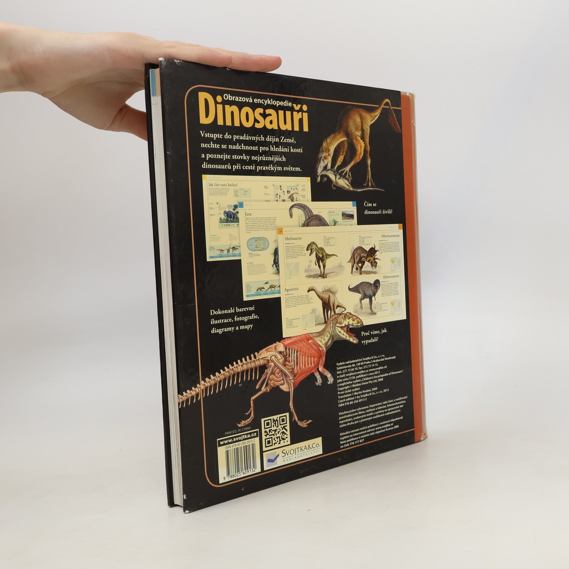 M. K. Brett Surman Dinosauři. Velká dětská encyklopedie