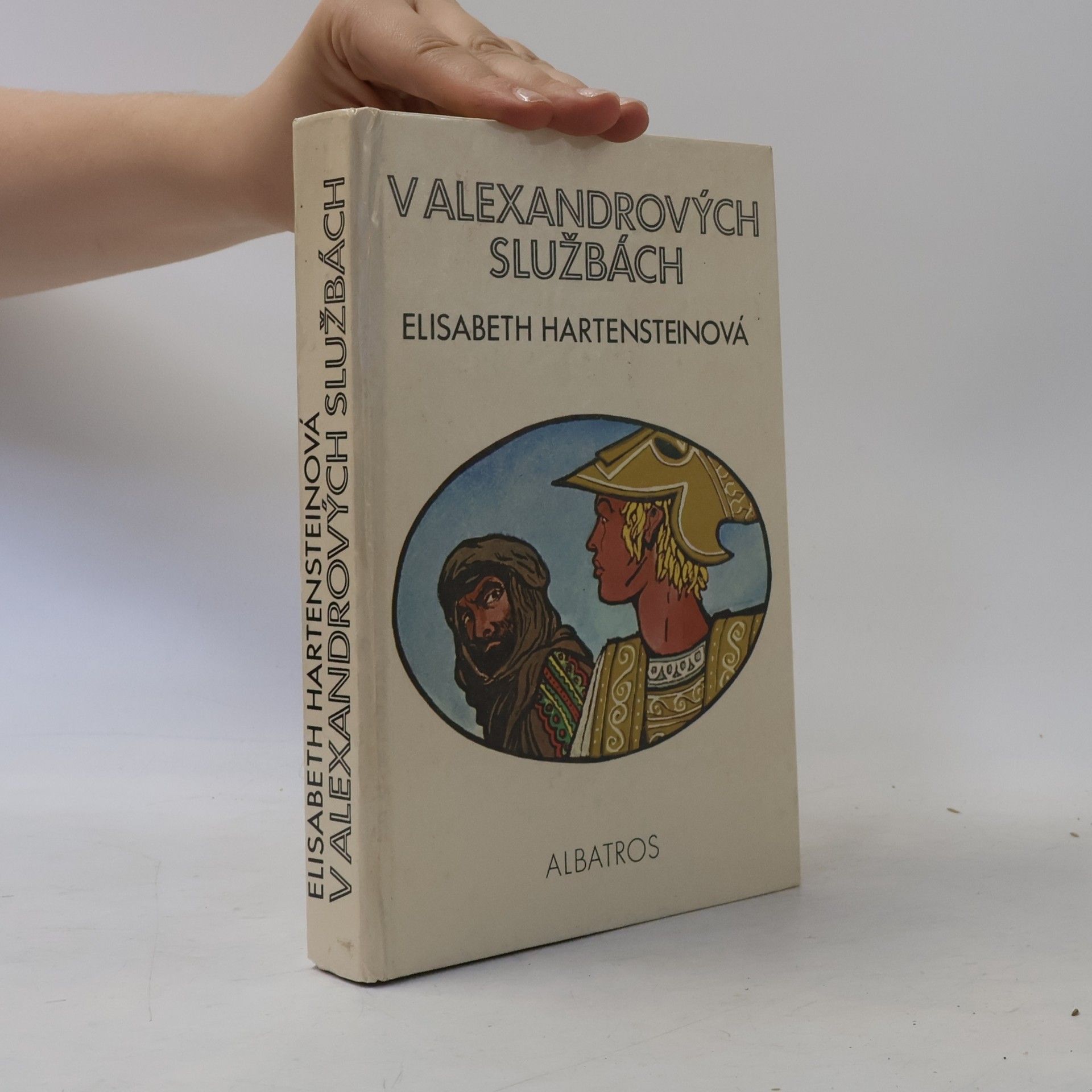 Elisabeth Hartenstein V Alexandrových službách
