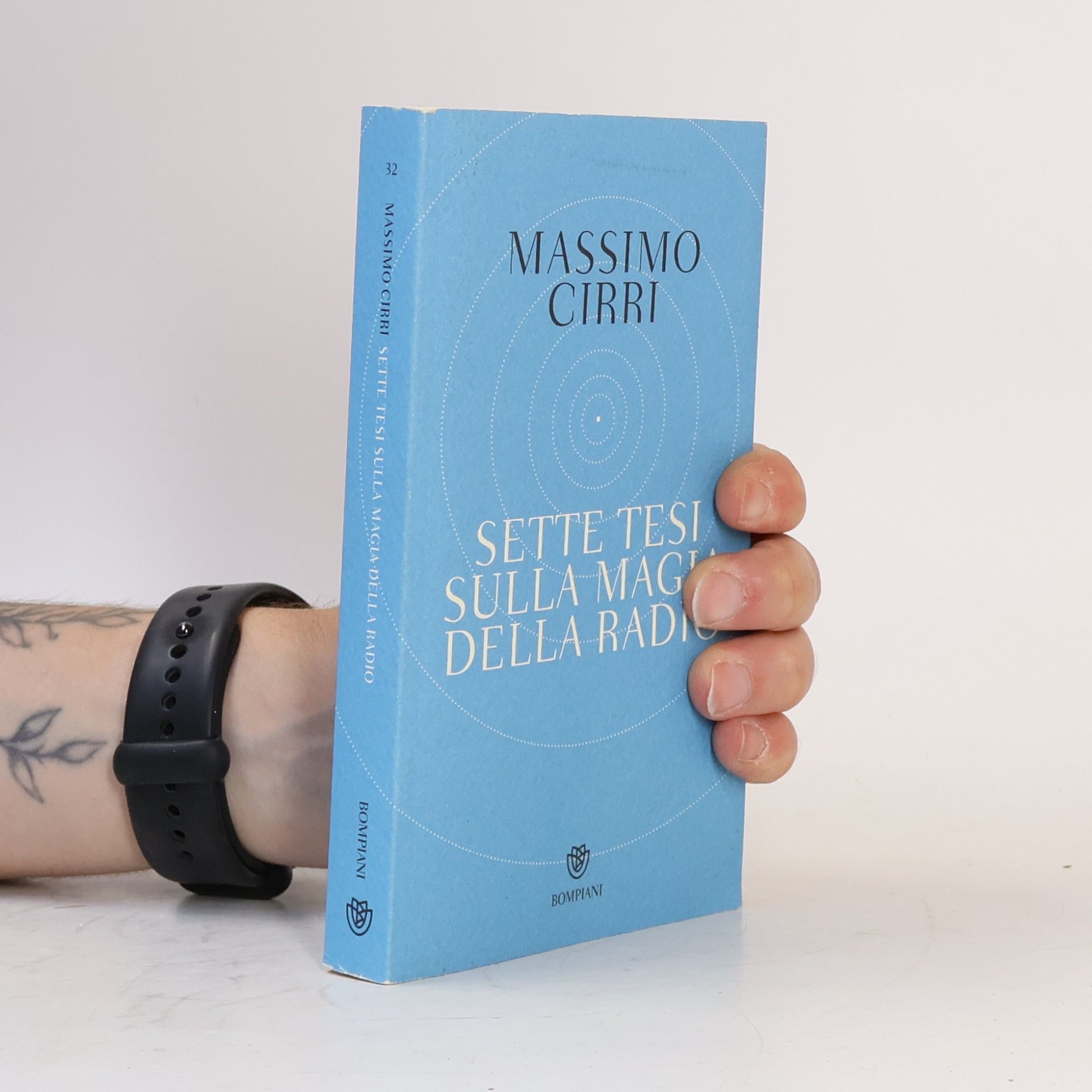Massimo Cirri Sette tesi sulla magia della radio