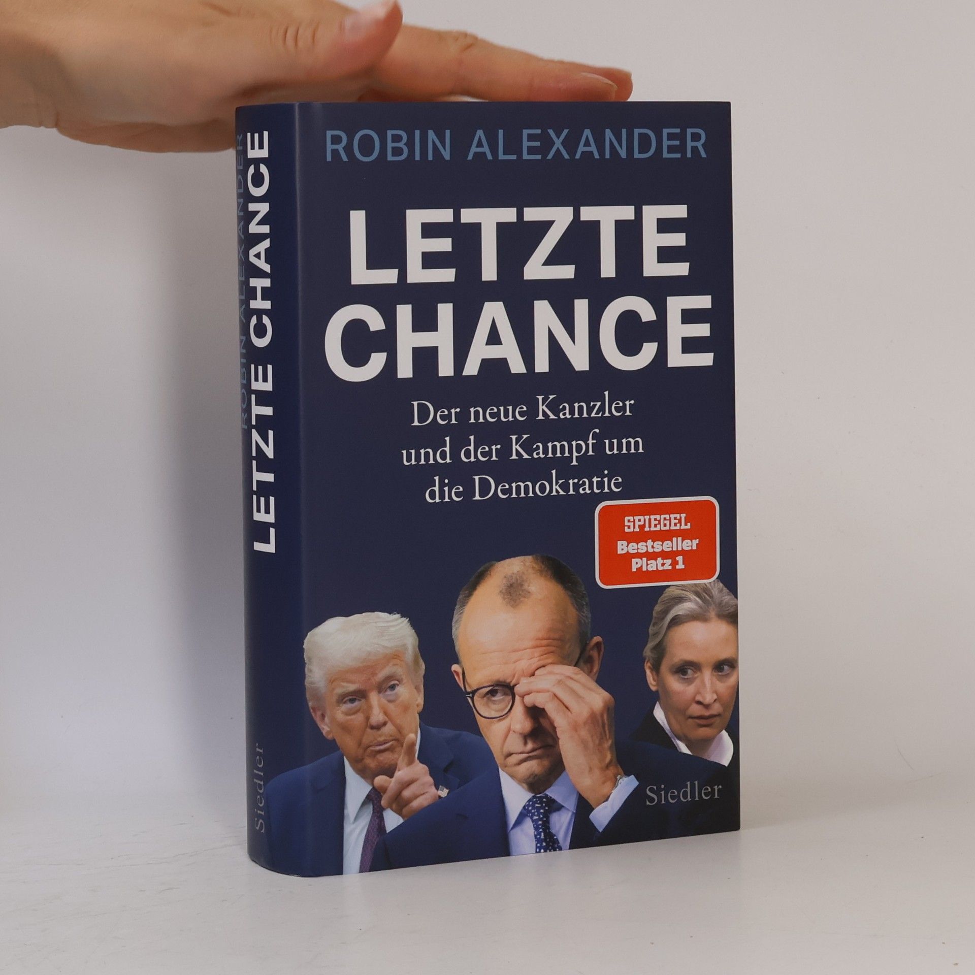Robin Alexander Letzte Chance
