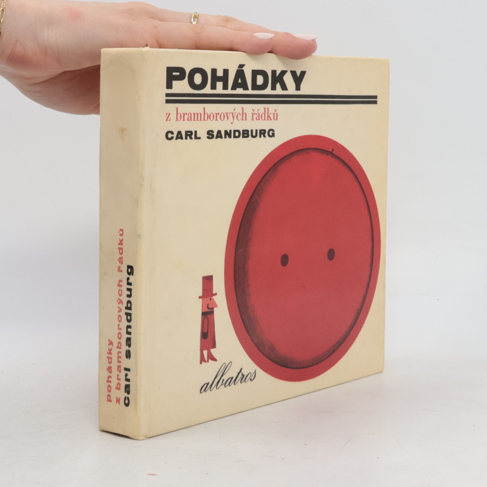 Carl Sandburg Pohádky z bramborových řádků
