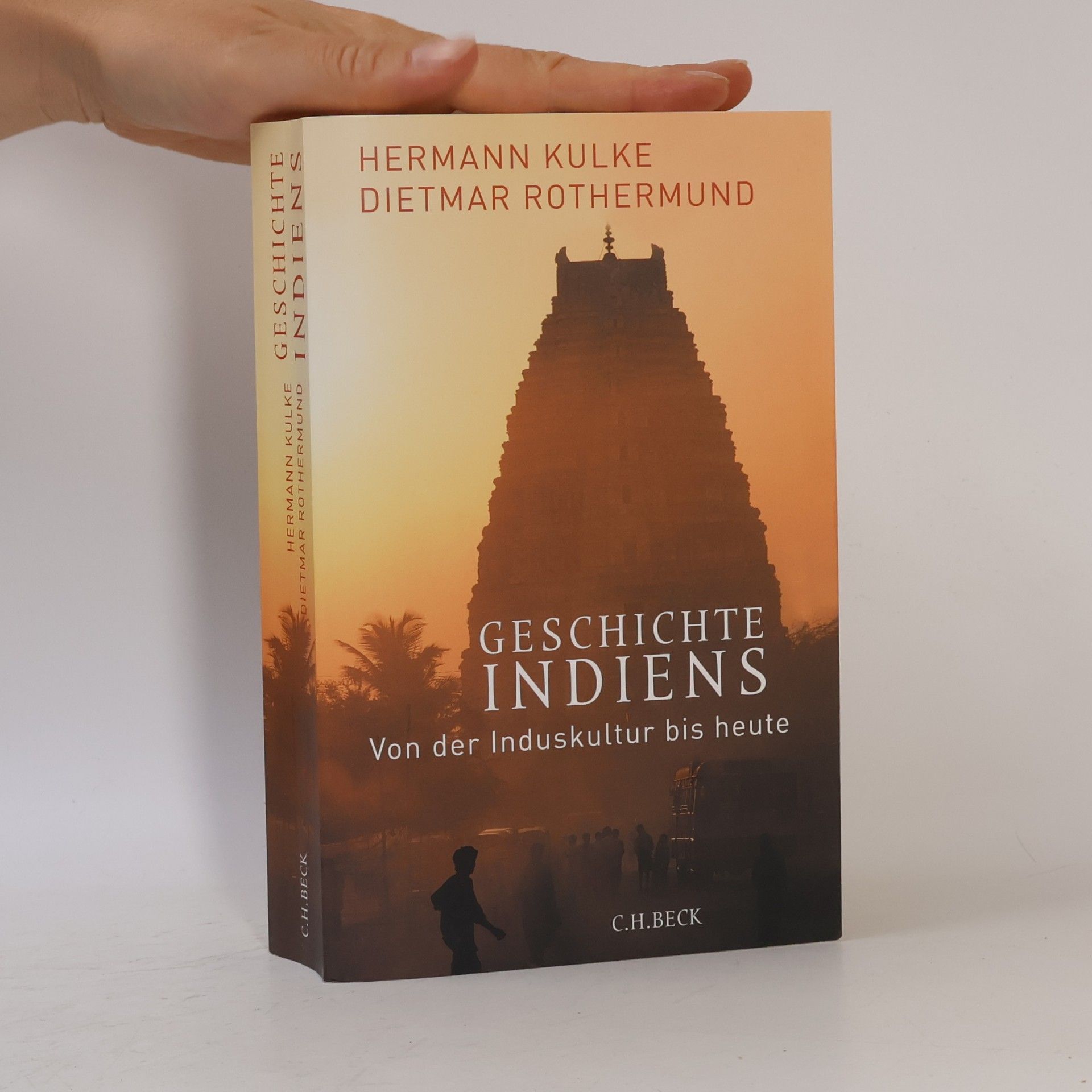 Hermann Kulke Geschichte Indiens