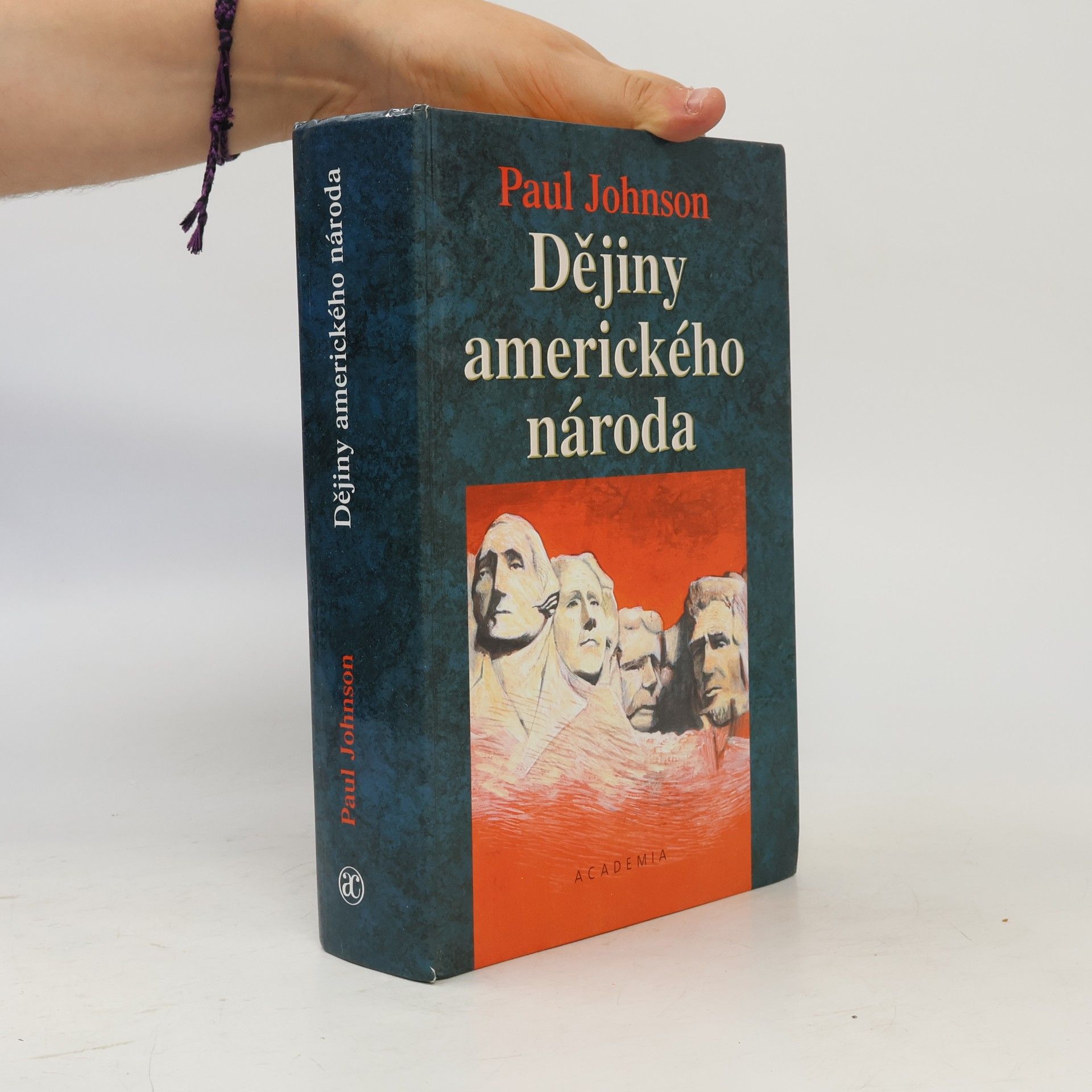 Paul Johnson Dějiny amerického národa