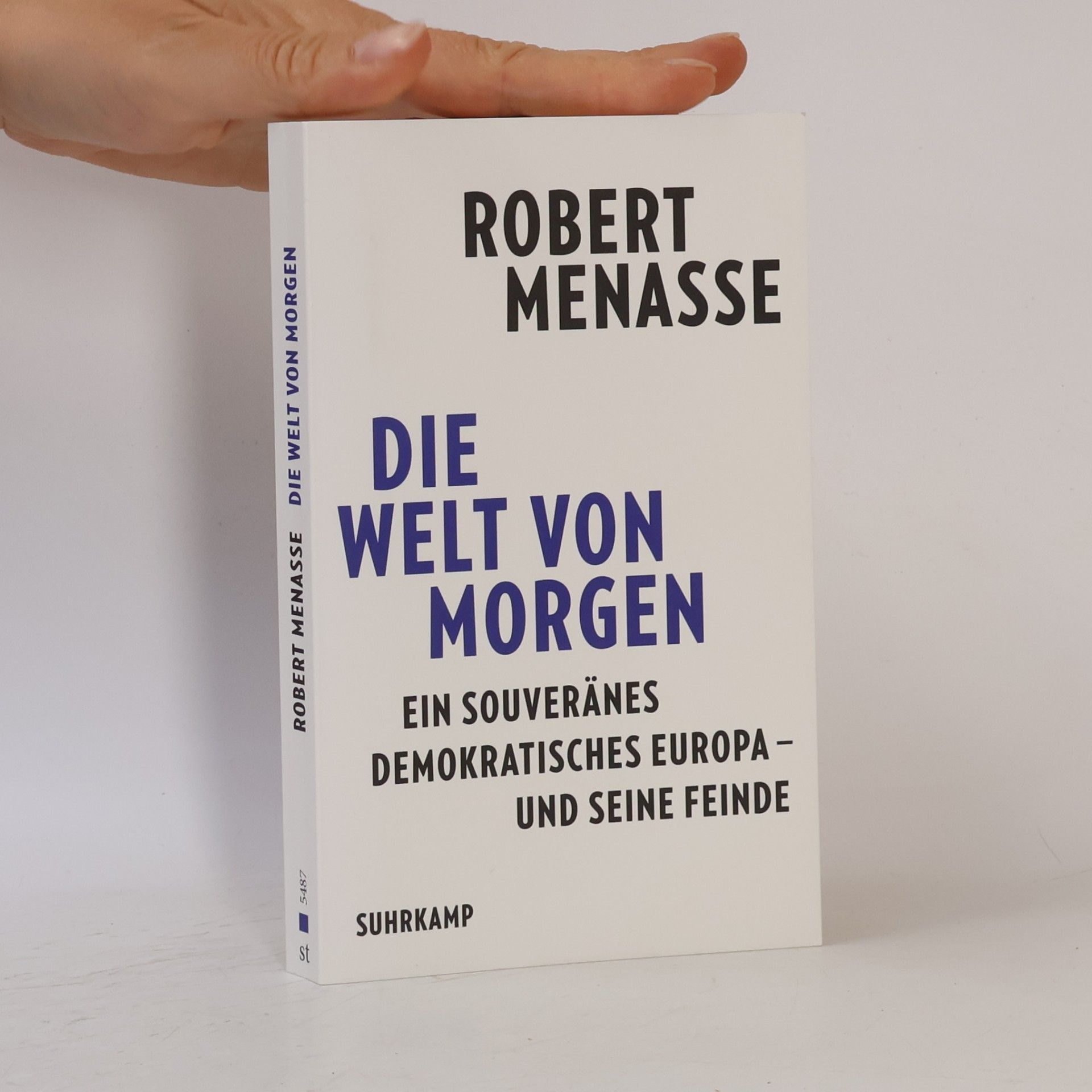Robert Menasse Die Welt von morgen