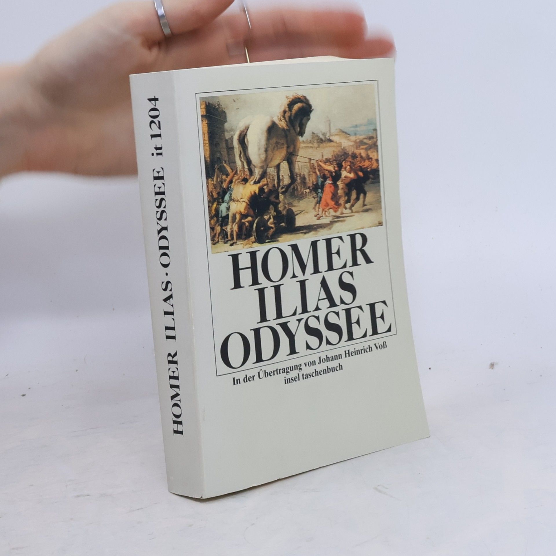 Homér Ilias. Odyssee