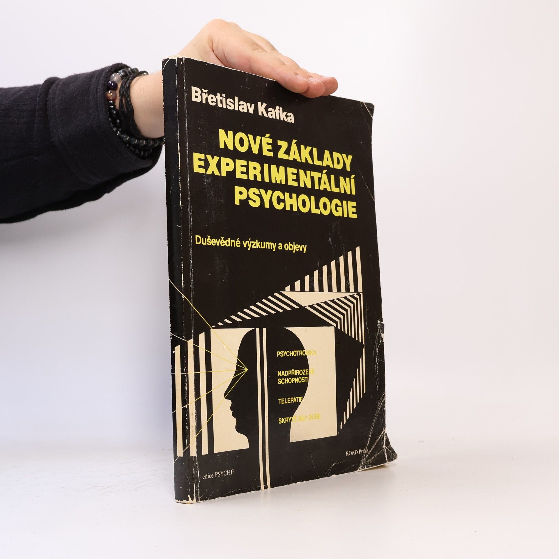 Břetislav Kafka Nové základy experimentální psychologie