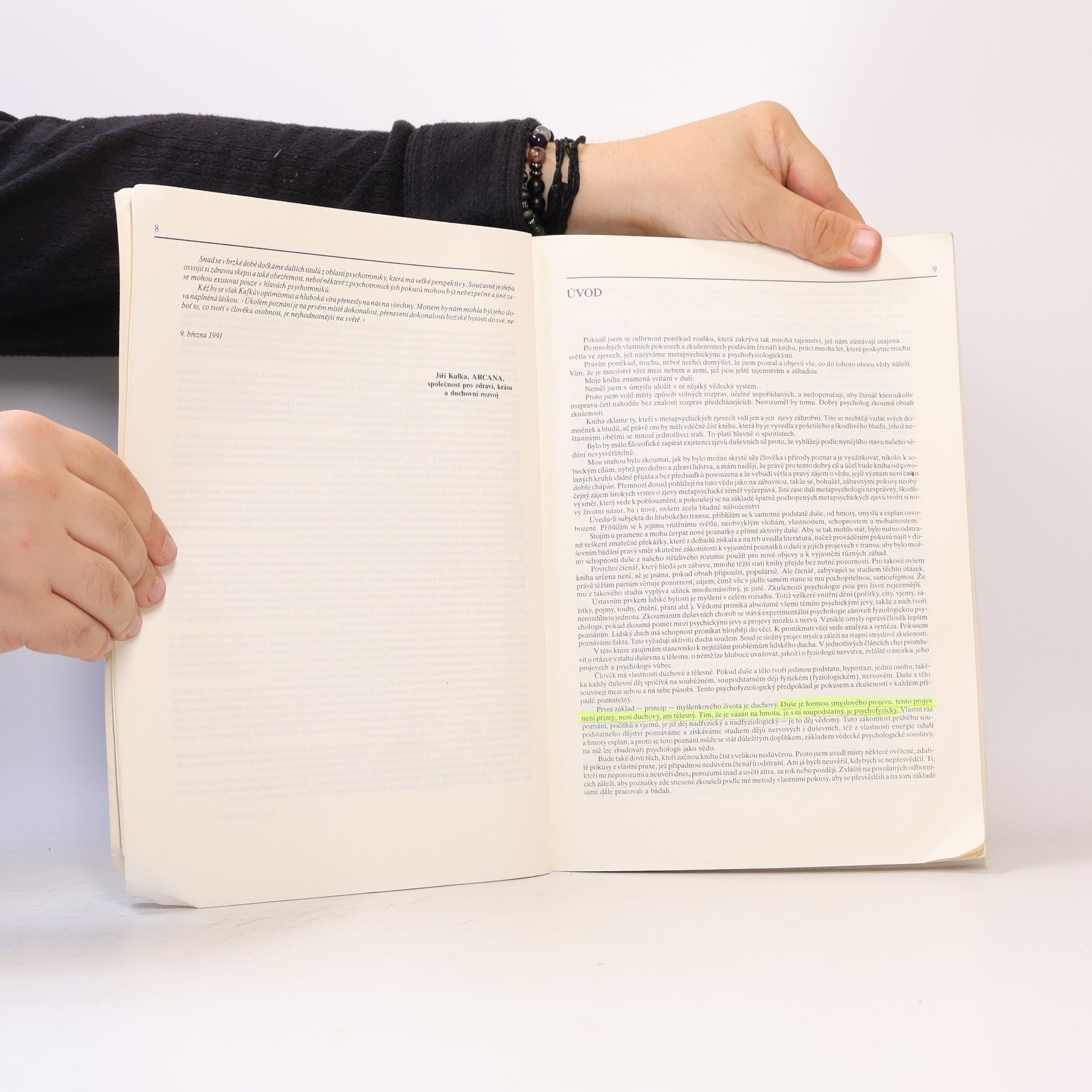 Břetislav Kafka Nové základy experimentální psychologie