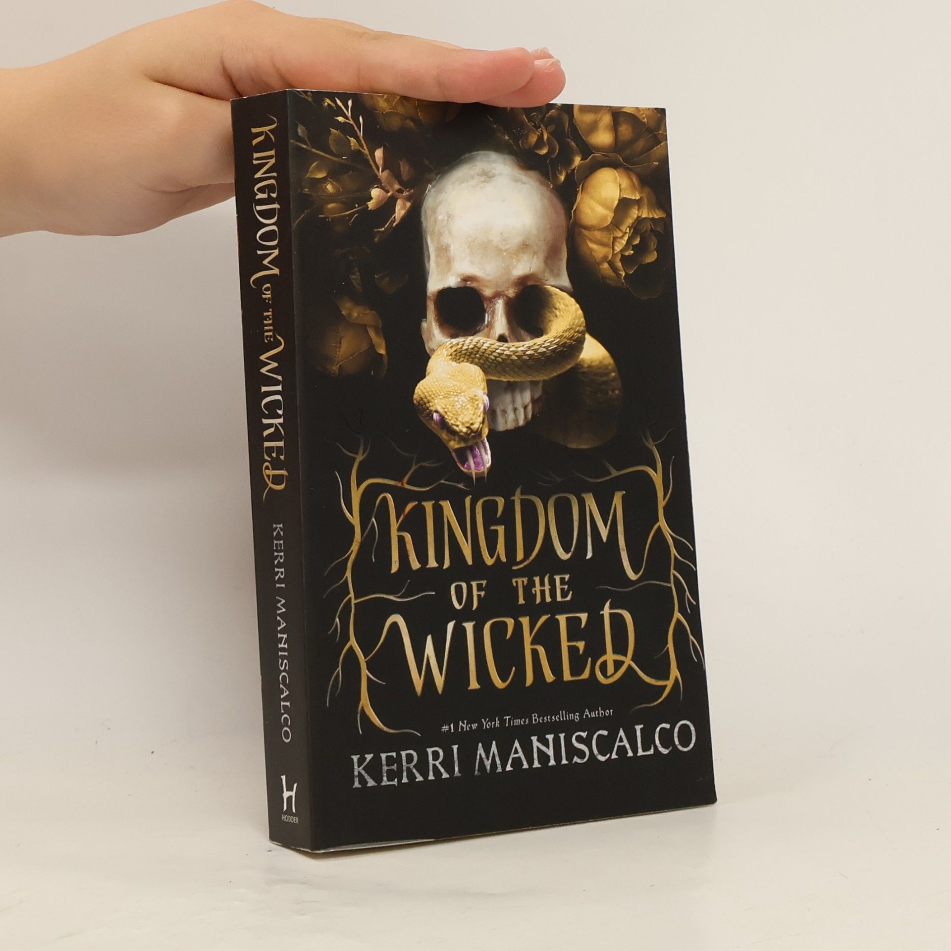 Kerri Maniscalco Kingdom of the Wicked