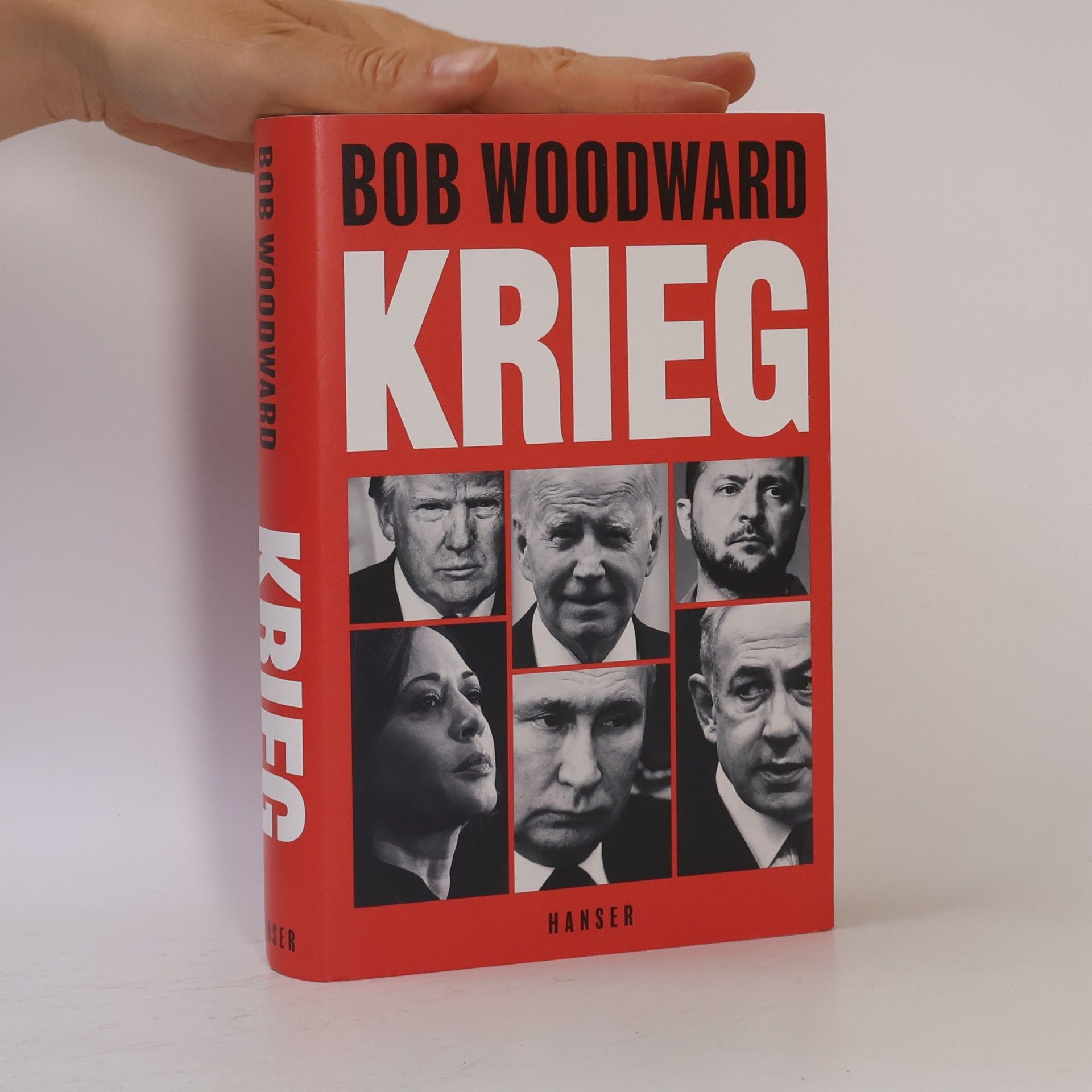 Bob Woodward Krieg