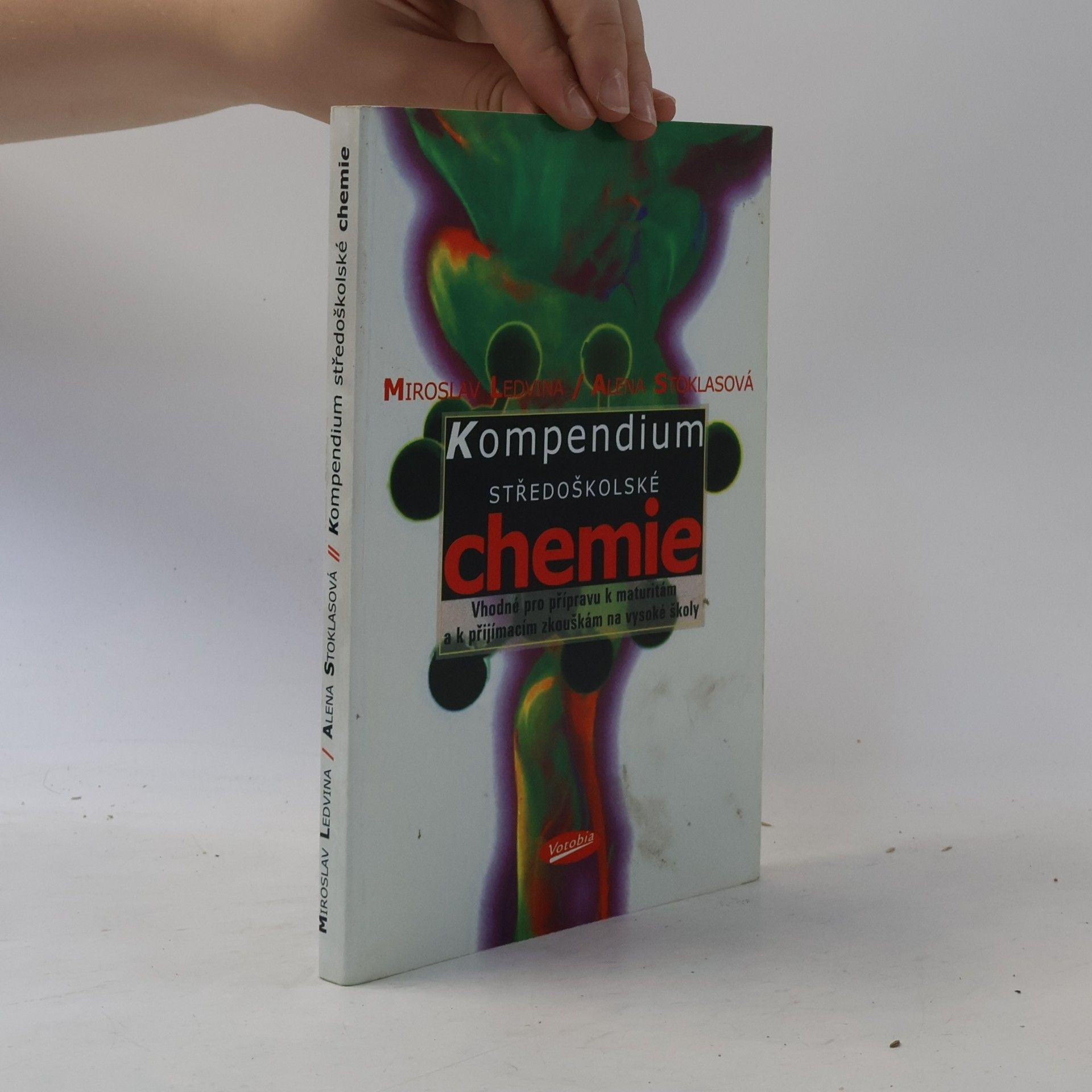 Miroslav Ledvina Kompendium středoškolské chemie