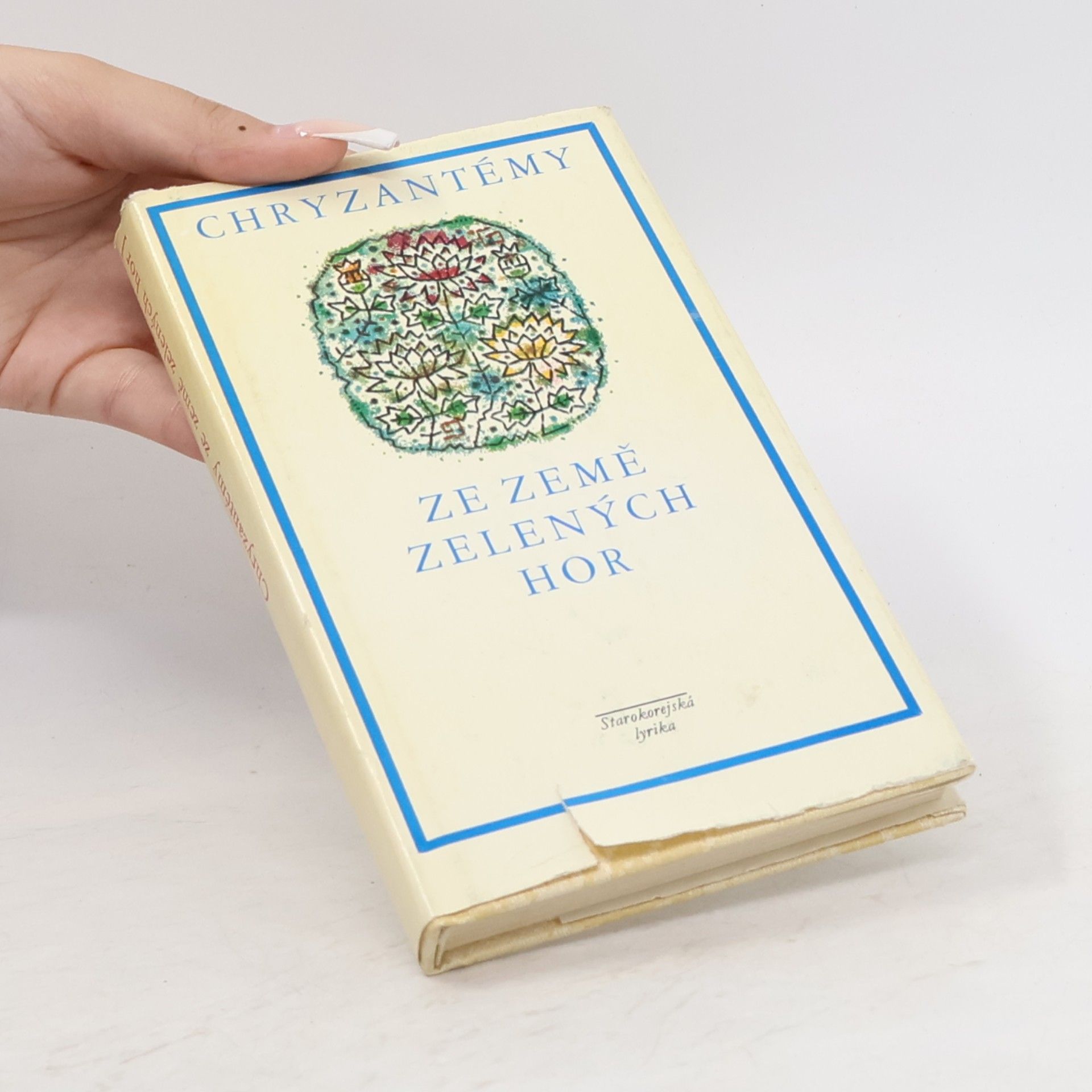 Oldřich Vyhlídal Chryzantémy ze země zelených hor