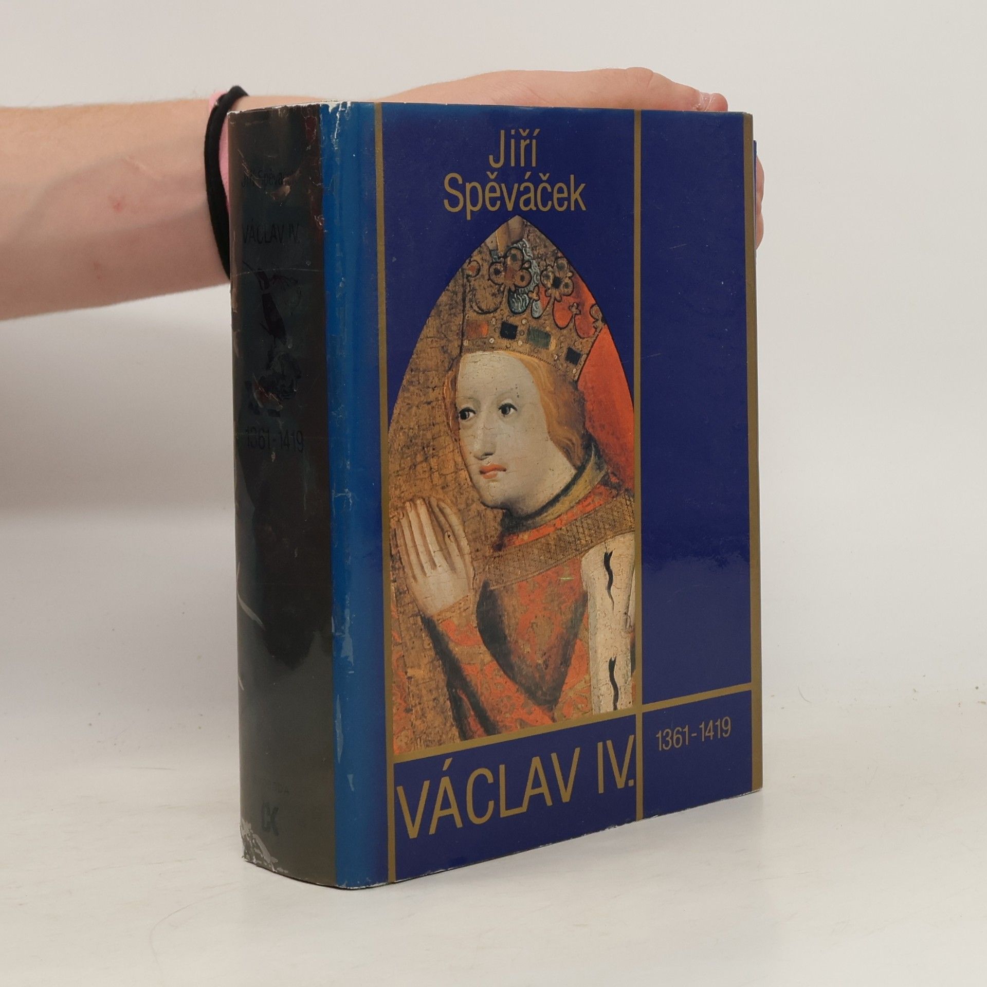 Jiří Spěváček Václav IV. 1361-1419
