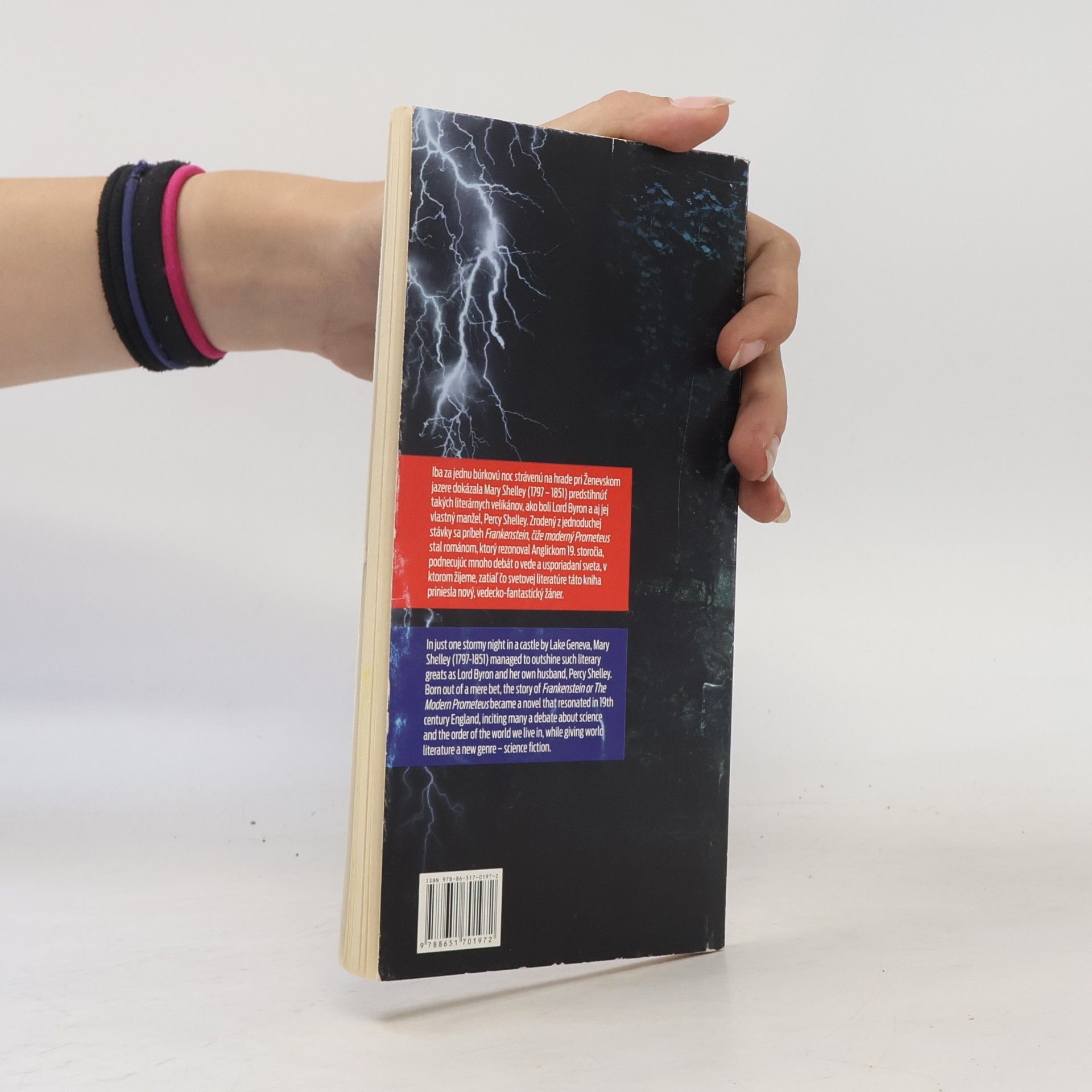 Mary Shelley Frankenstein