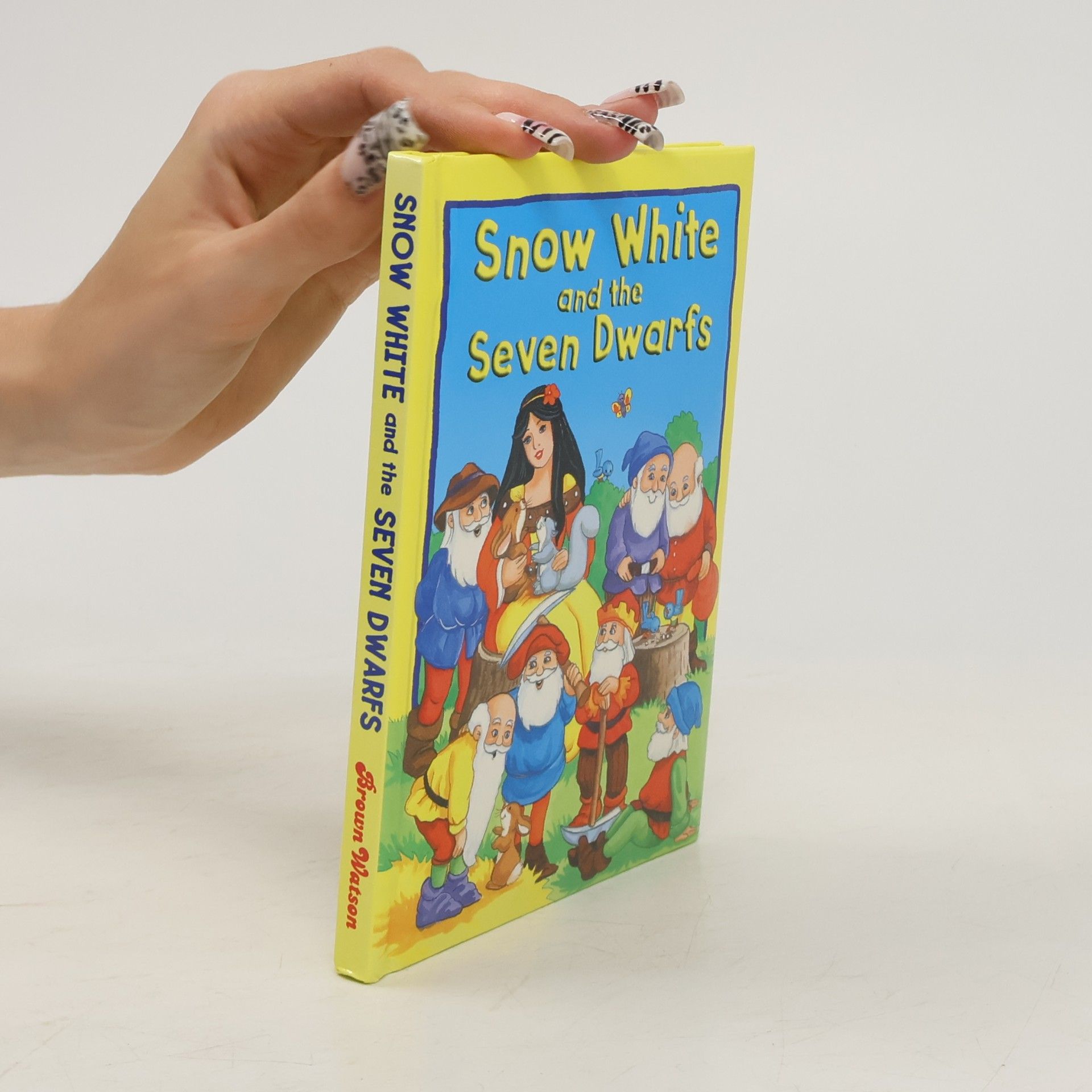 Maureen Spurgeon Snow White and the Seven Dwarfs