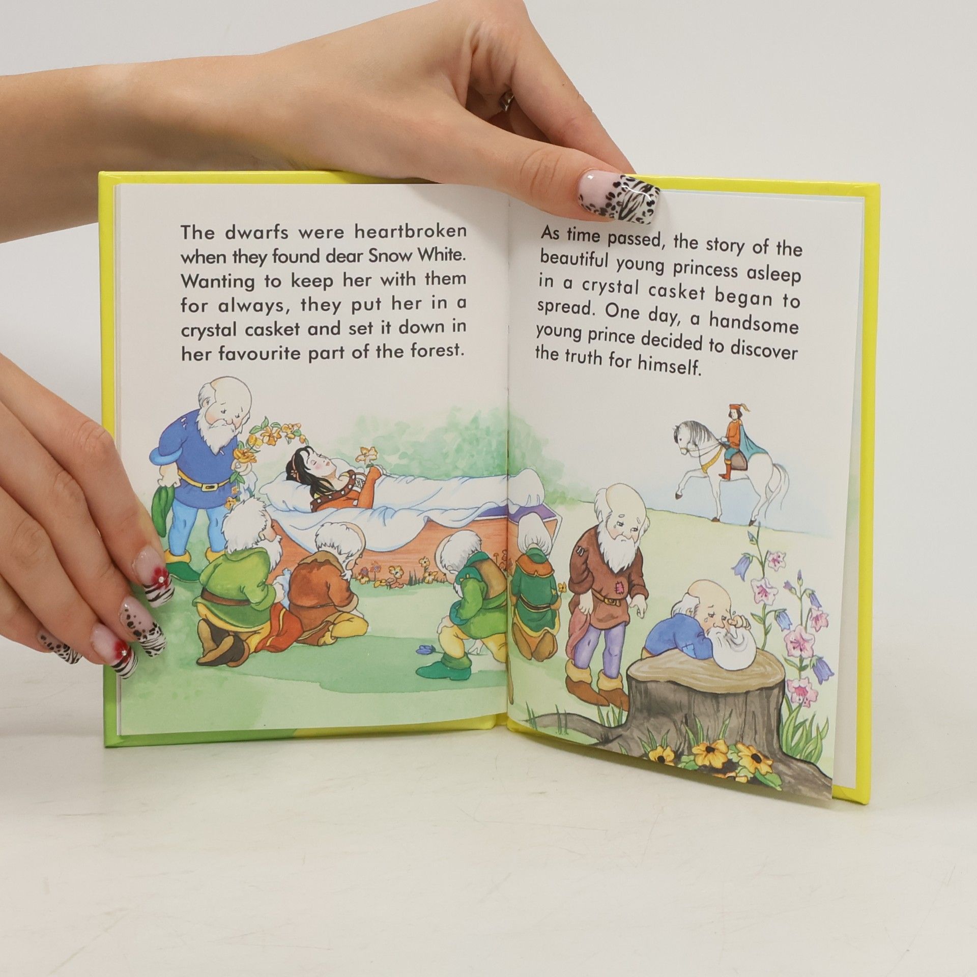 Maureen Spurgeon Snow White and the Seven Dwarfs