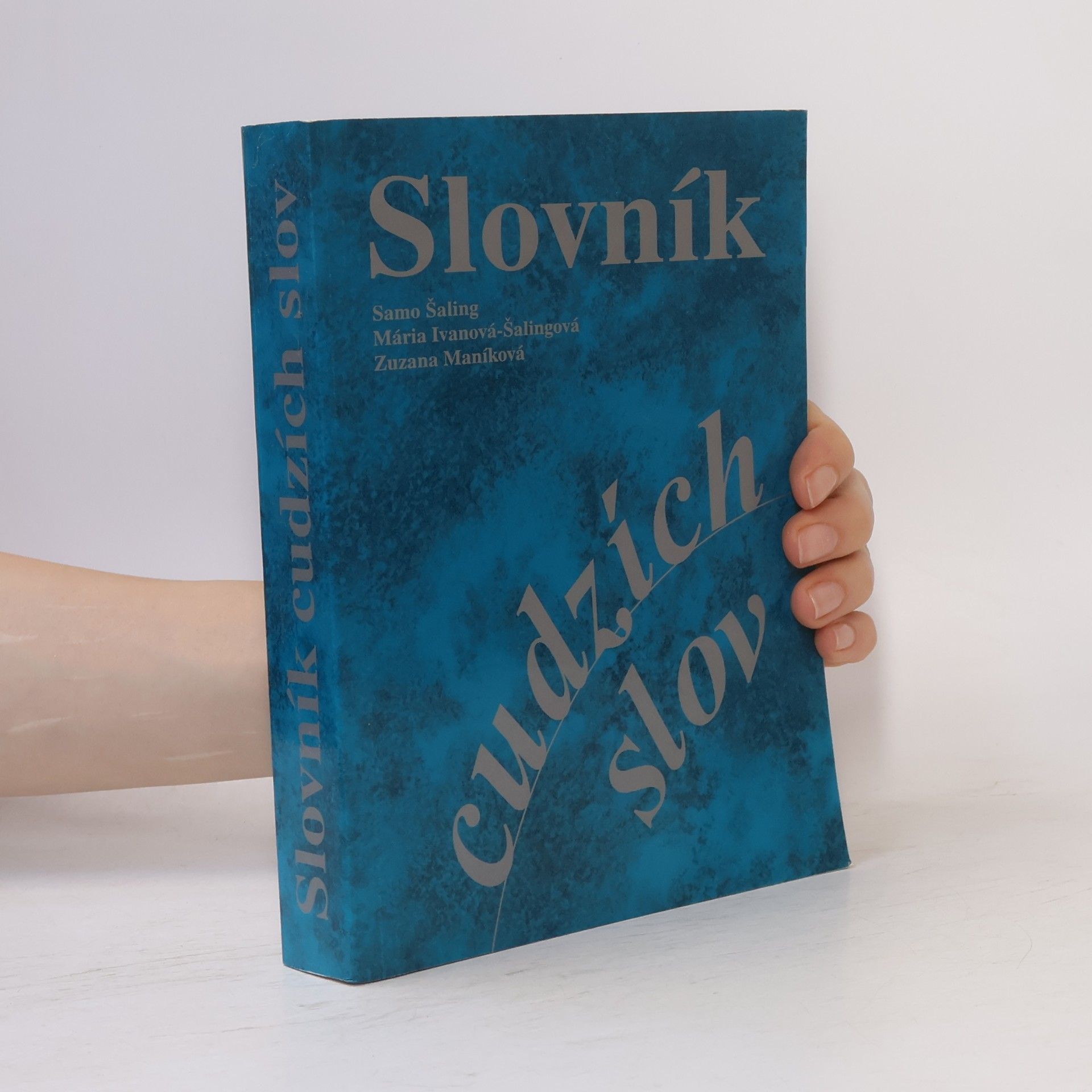 Zuzana Maníková Slovník cudzích slov