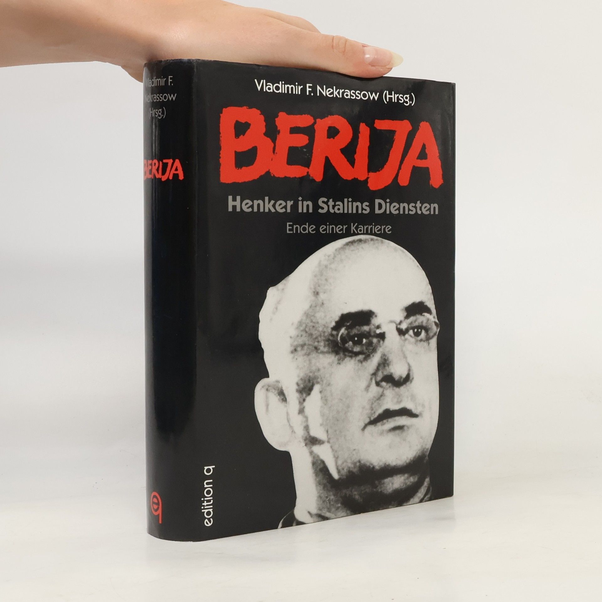 Vladimir Filippovic Nekrasov Berija