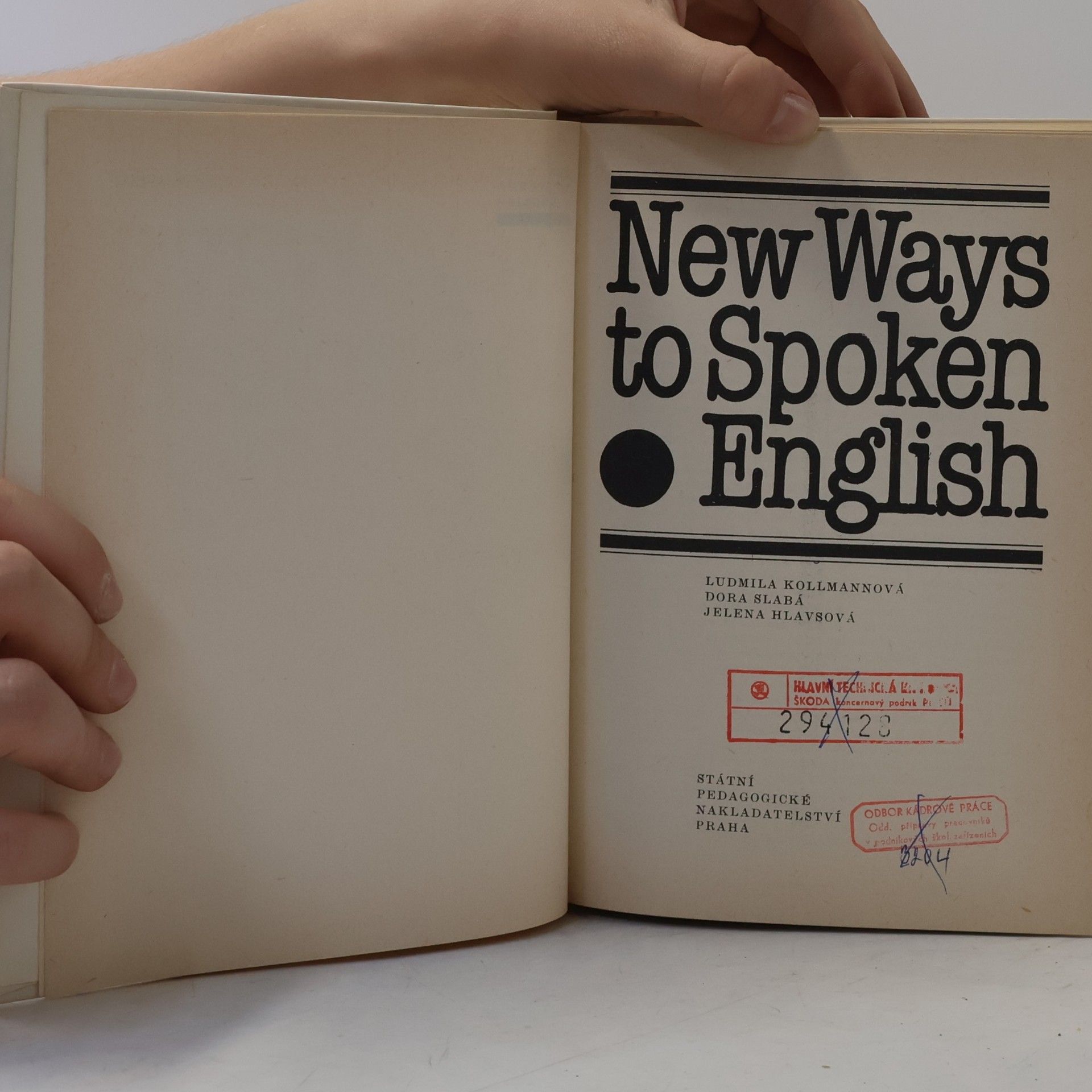 Milan Jaroš New Ways to Spoken English