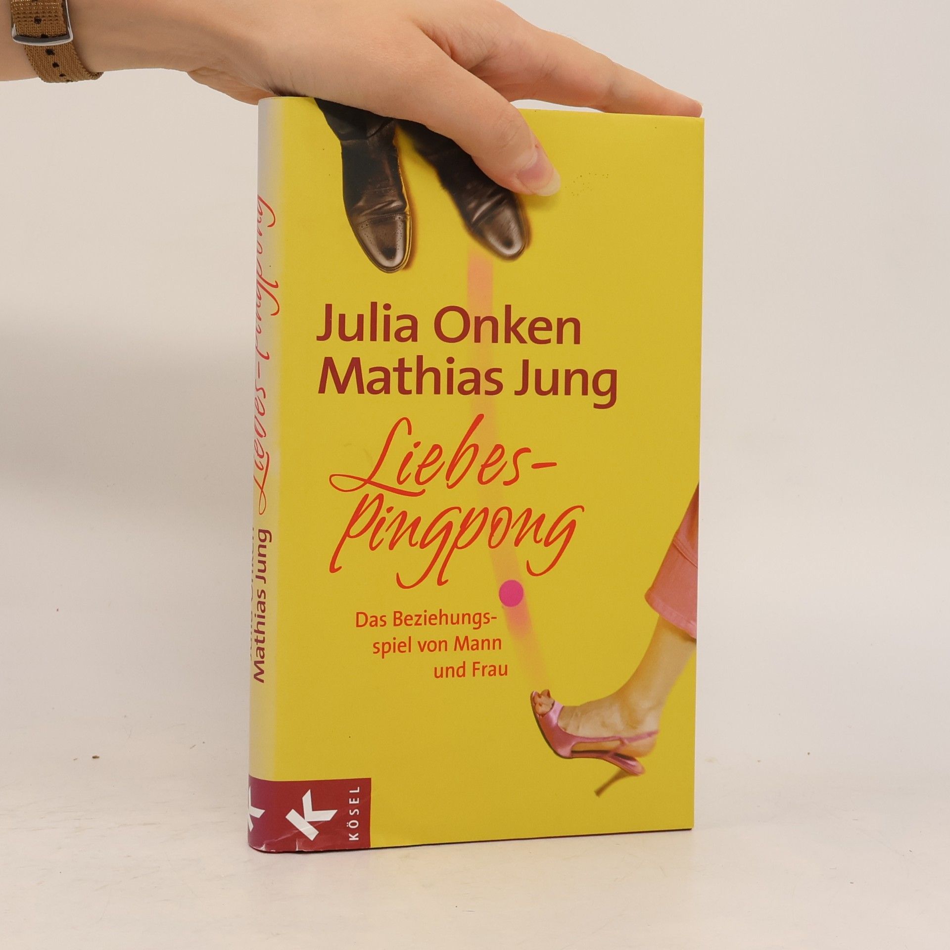 Julia Onken Liebes-Pingpong