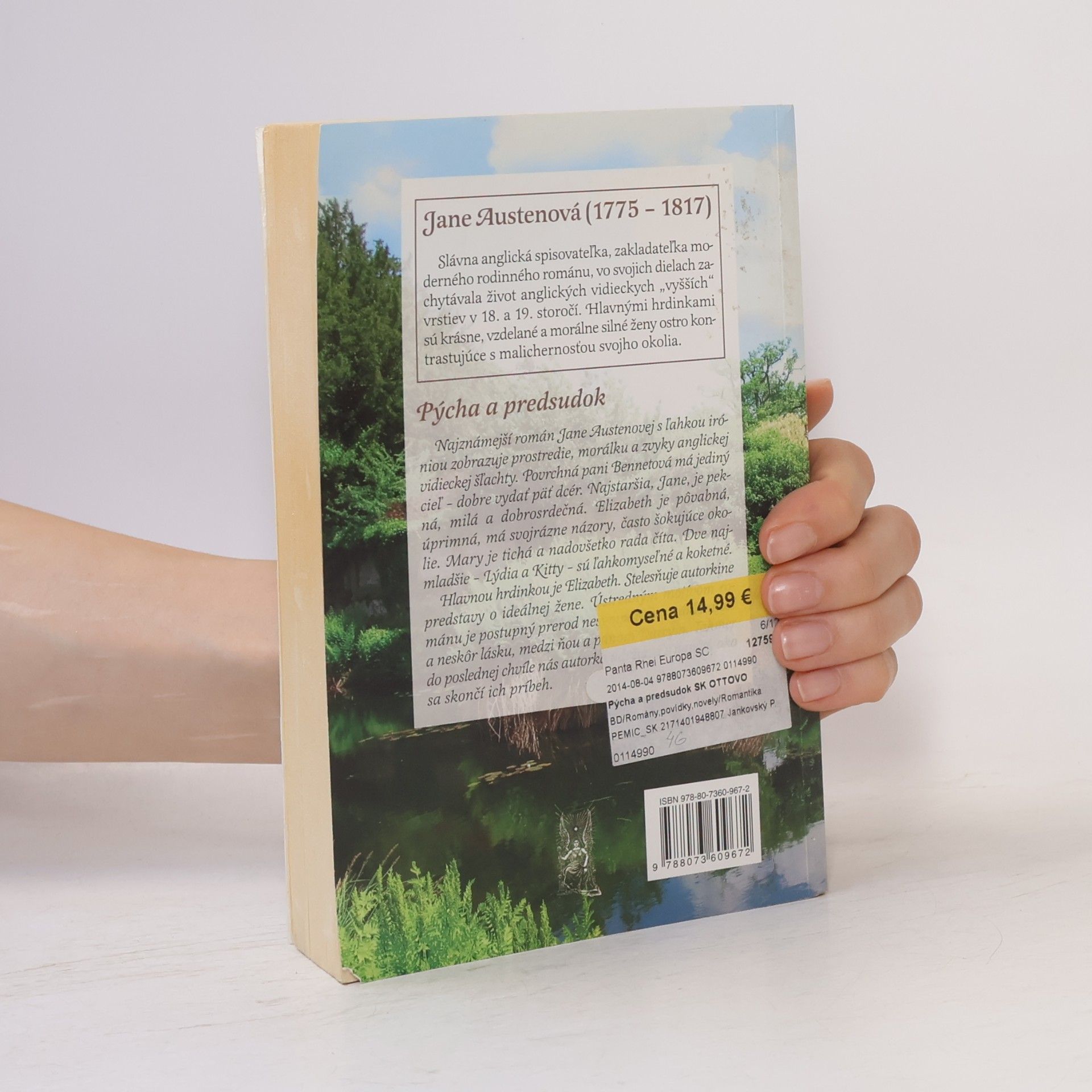 Jane Austen Pýcha a predsudok