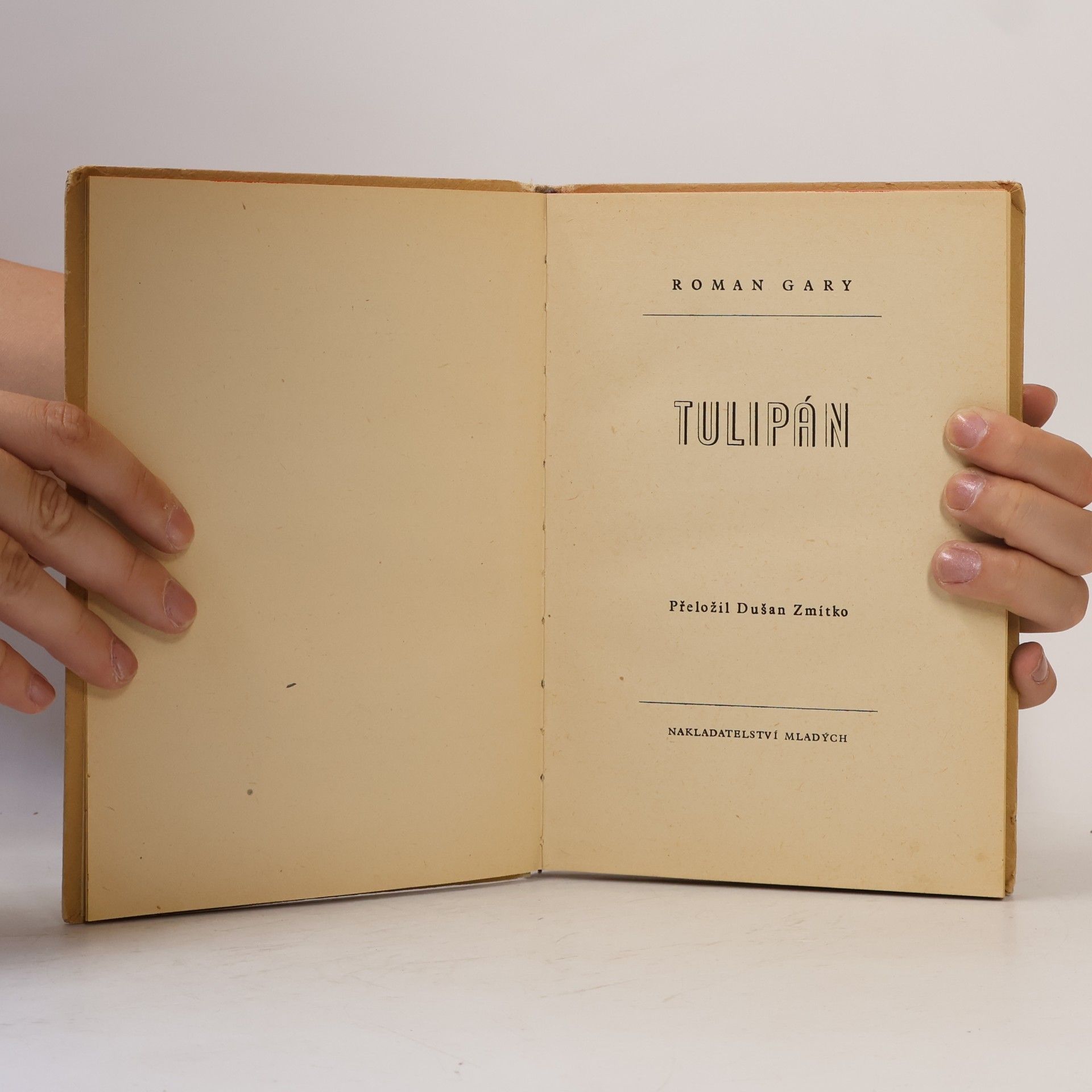 Roman Gary Tulipán