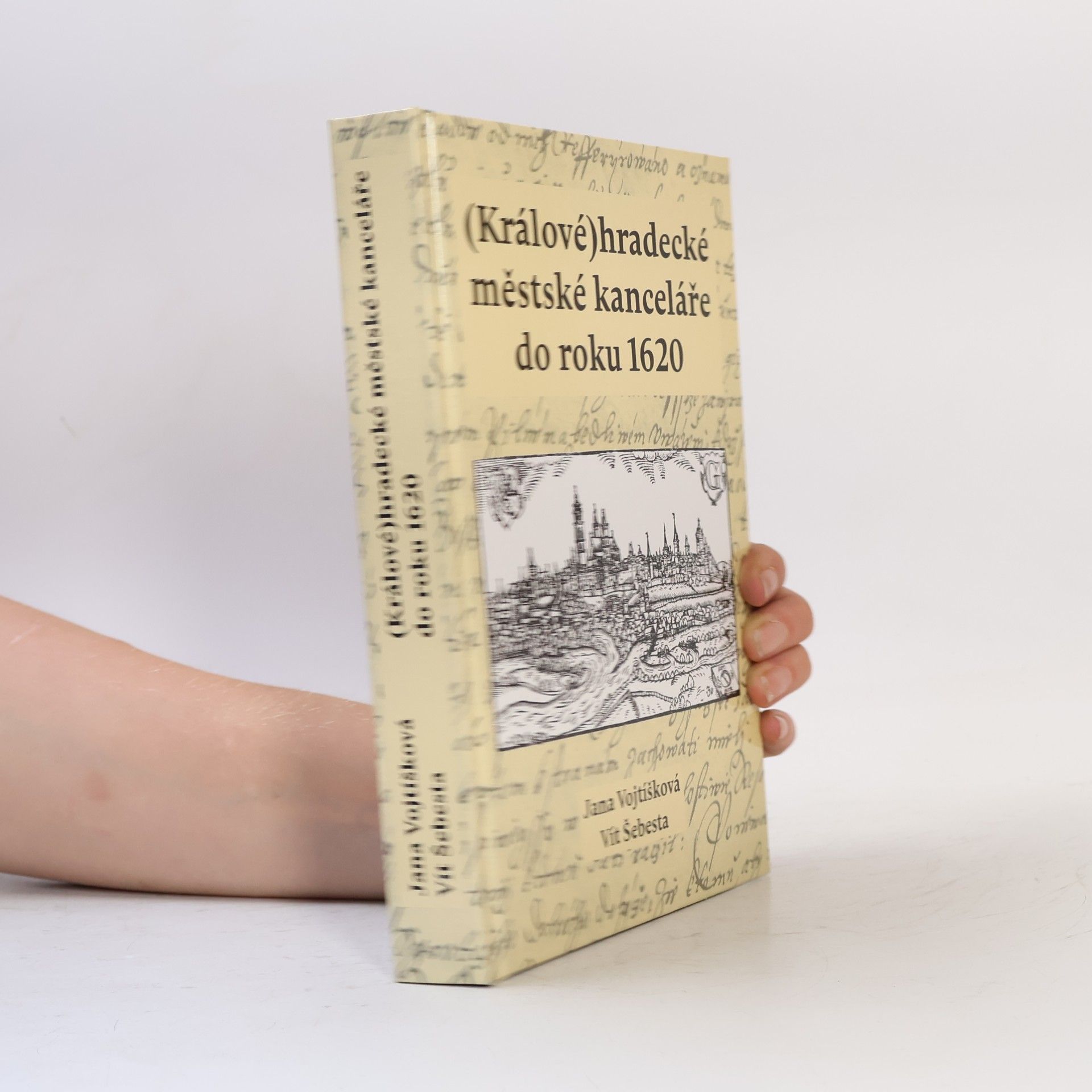Vít Šebesta (Králové) hradecké městské kanceláře do roku 1620