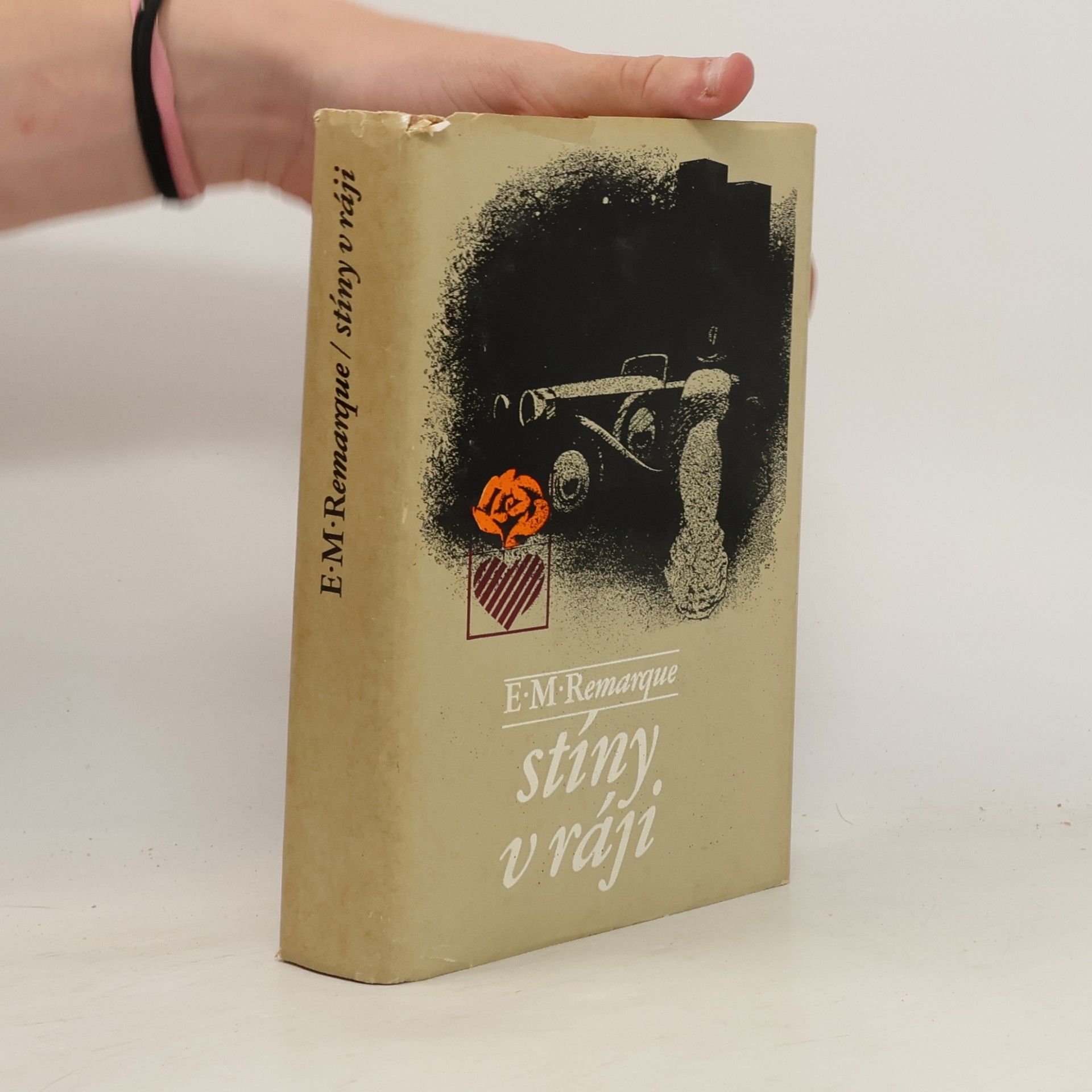 Erich Maria Remarque Stíny v ráji