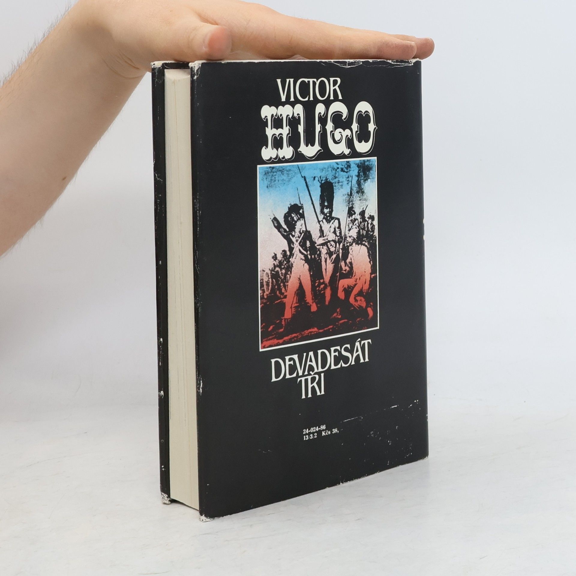 Victor Hugo Devadesát tři