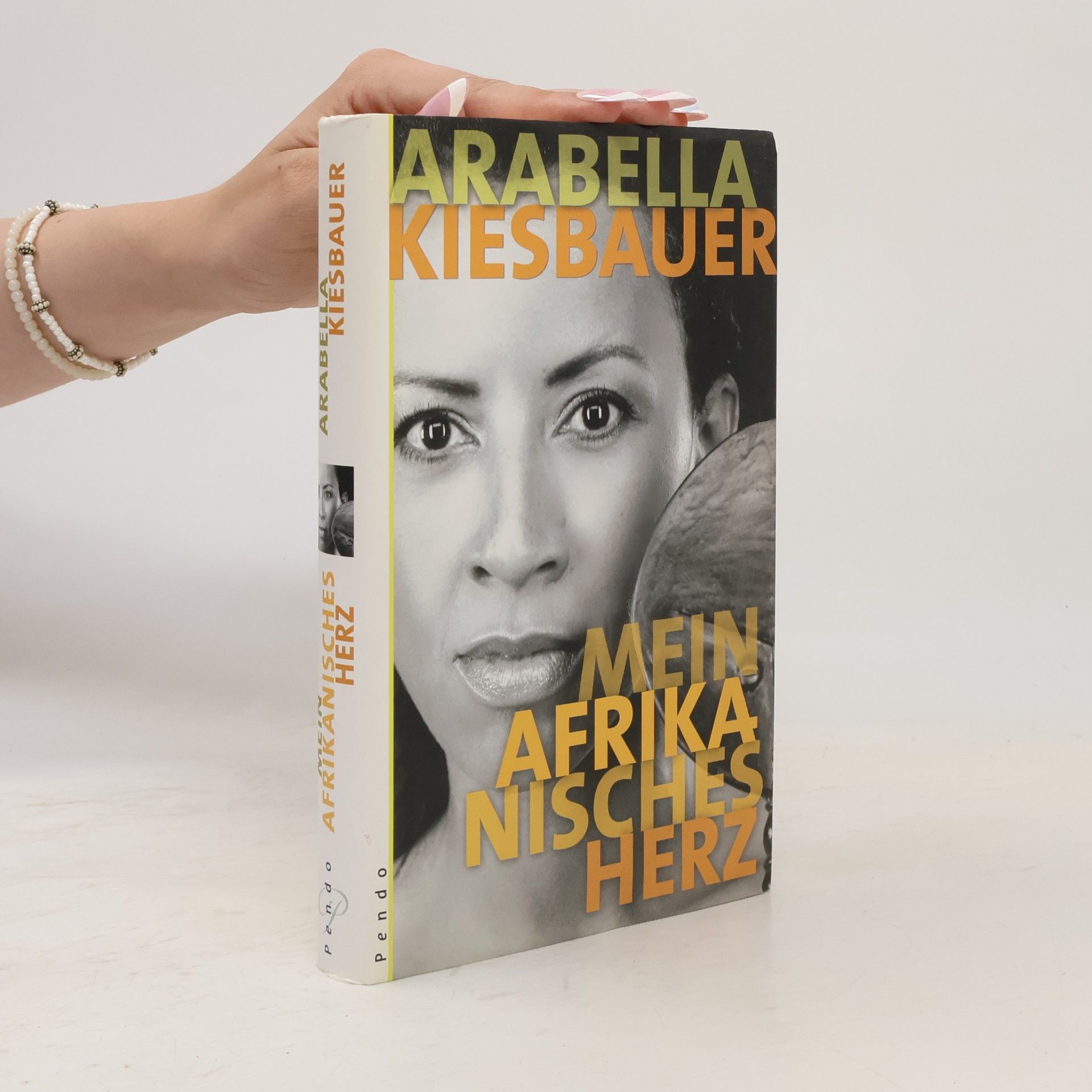 Arabella Kiesbauer Mein afrikanisches Herz