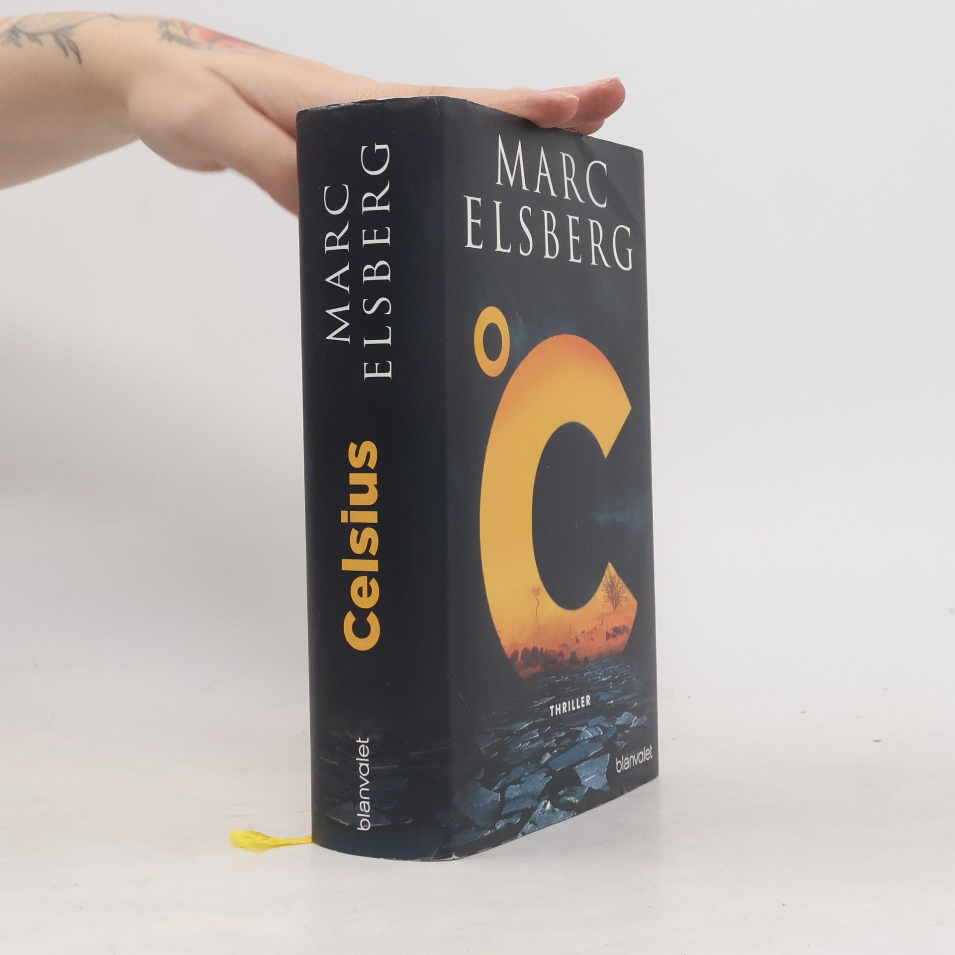 Marc Elsberg °C - Celsius