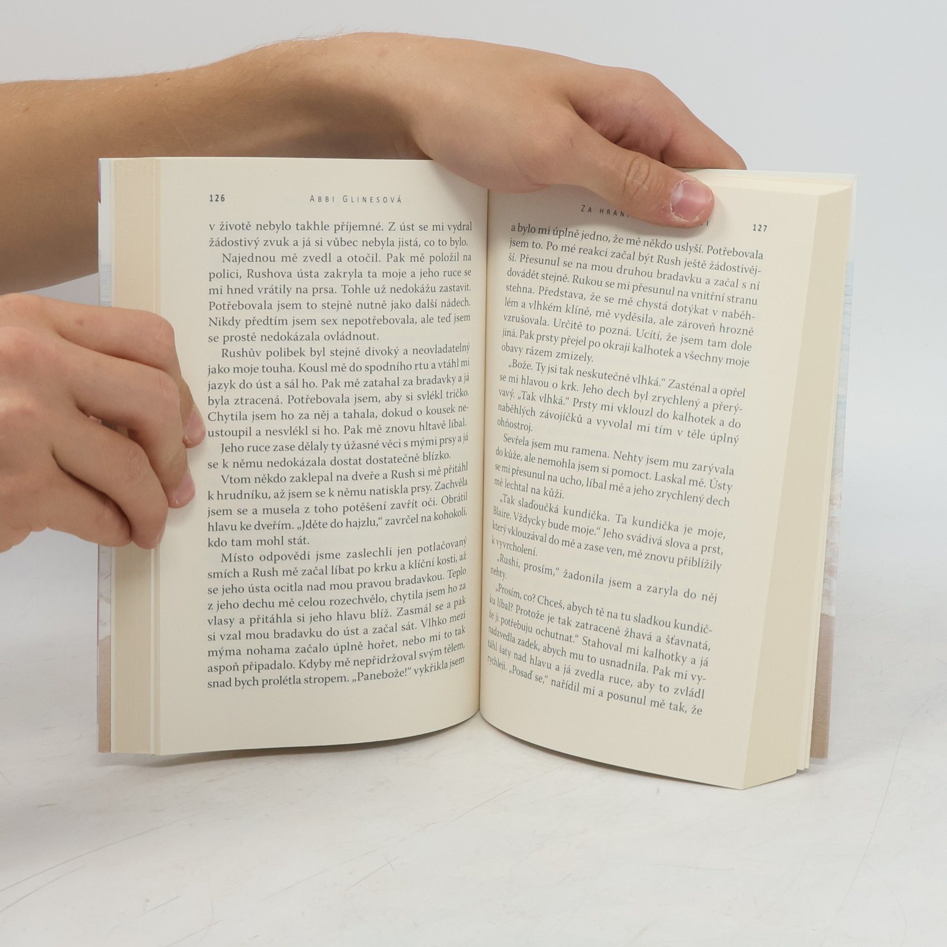Abbi Glines Za hranicí nevinnosti