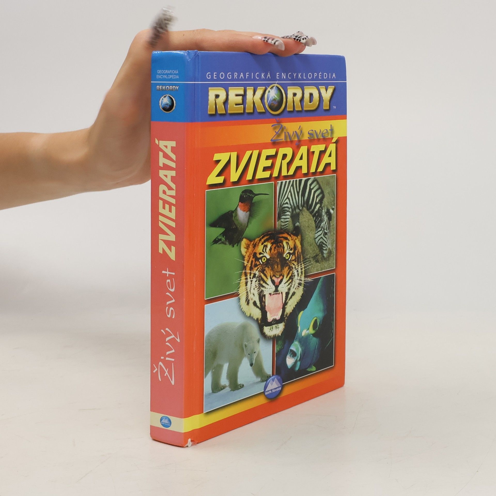Róbert Čeman Živý svet - Zvieratá