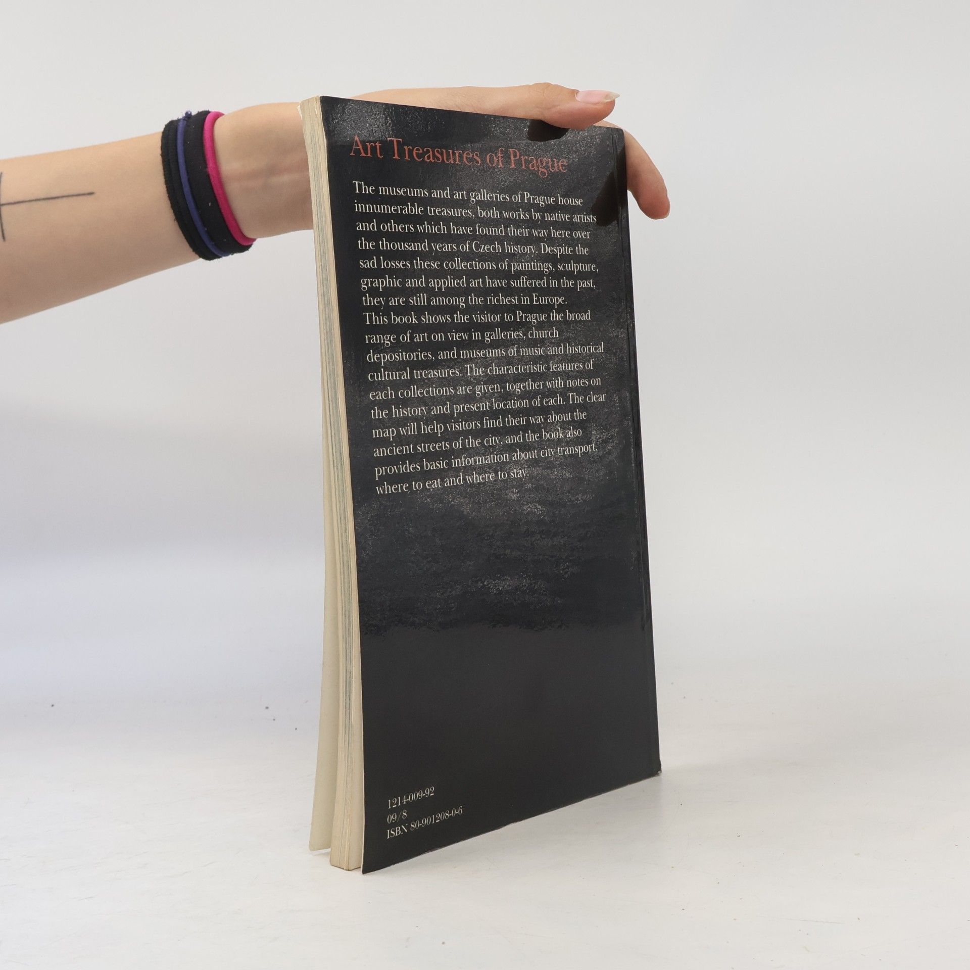 Karel Neubert Art treasures of Prague: A guide to the galleries, museums and exhibition rooms of Prague, with basic tourist information