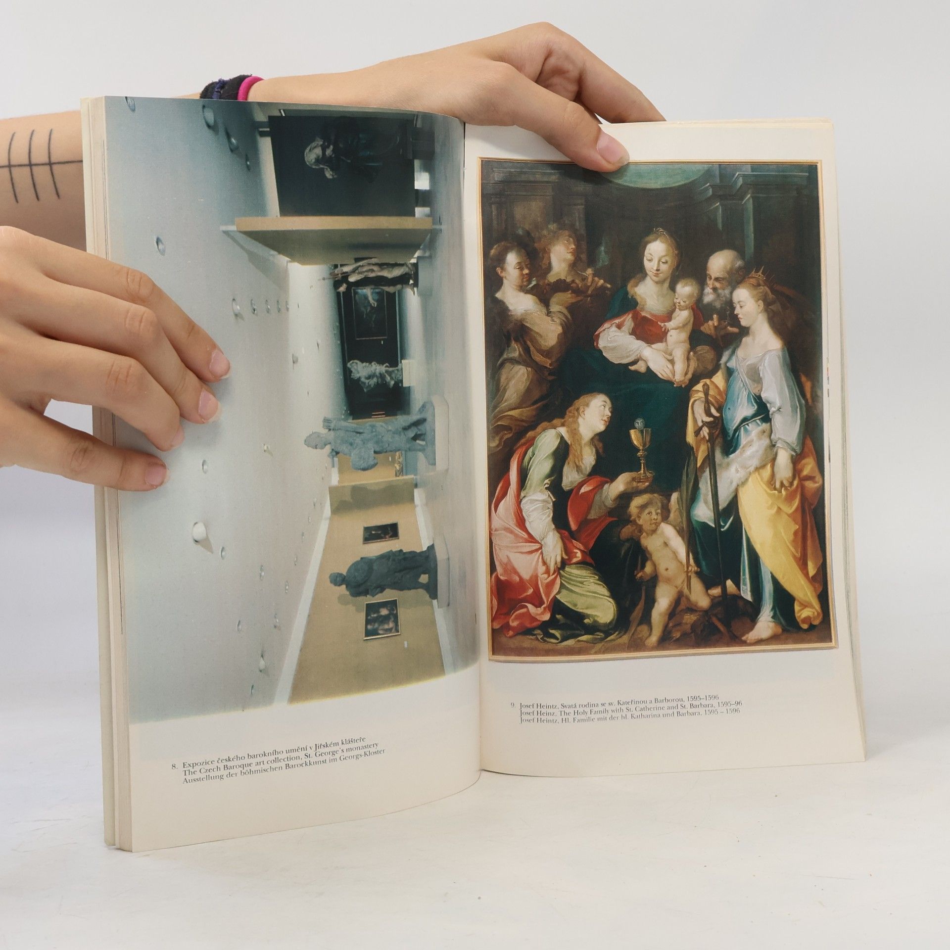 Karel Neubert Art treasures of Prague: A guide to the galleries, museums and exhibition rooms of Prague, with basic tourist information