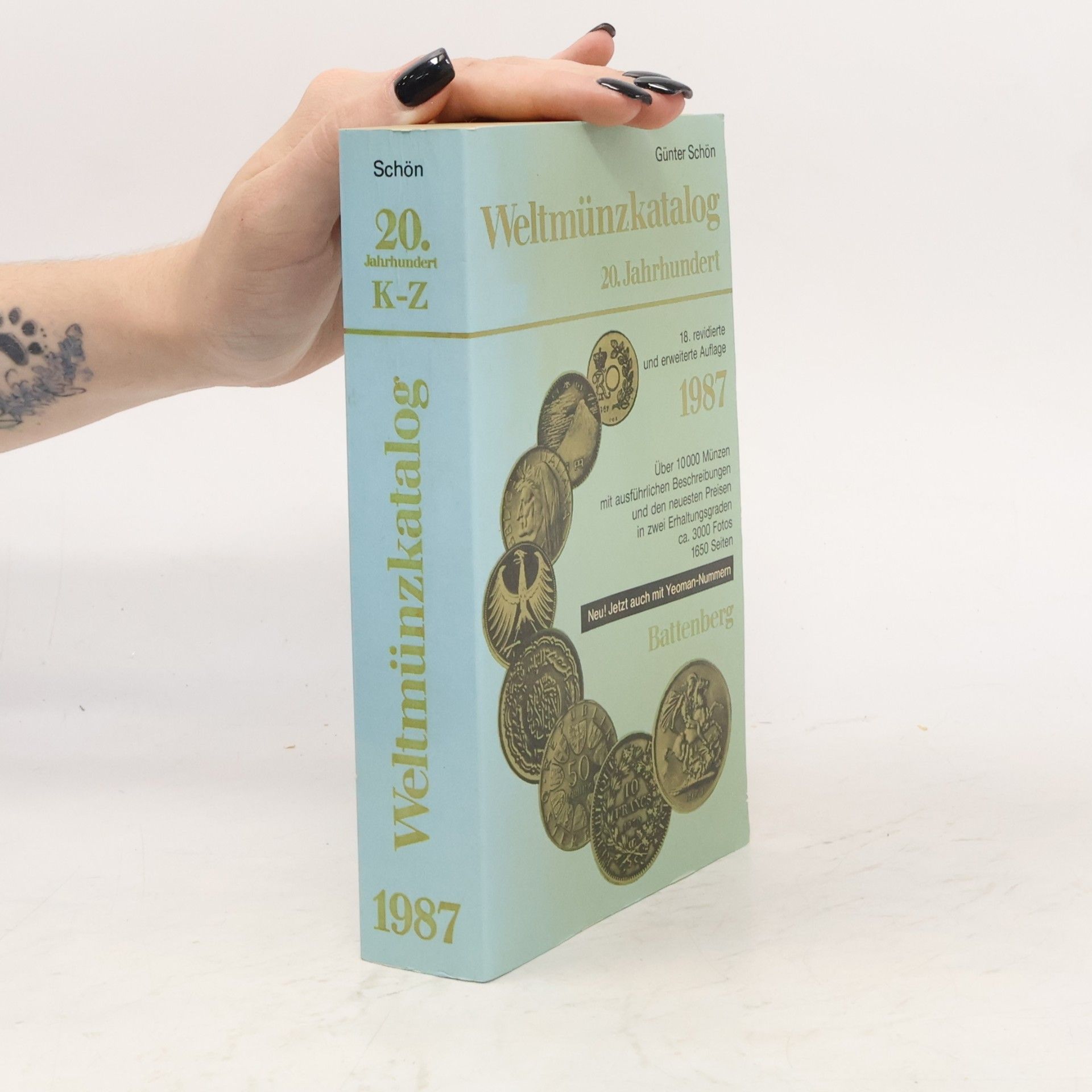 Günter Schön Weltmünzkatalog 20. Jahrhundert