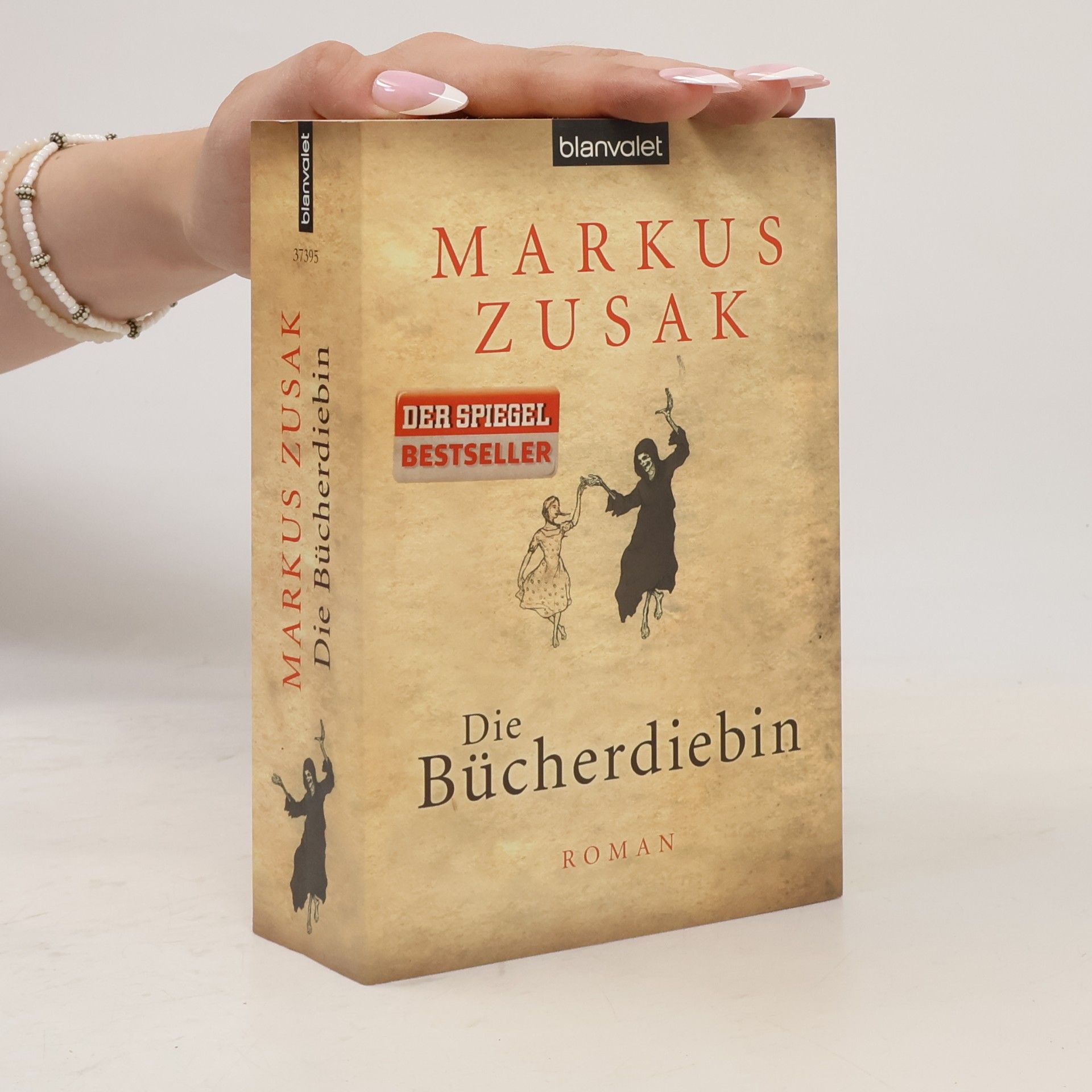 Markus Zusak Die Bücherdiebin: Roman